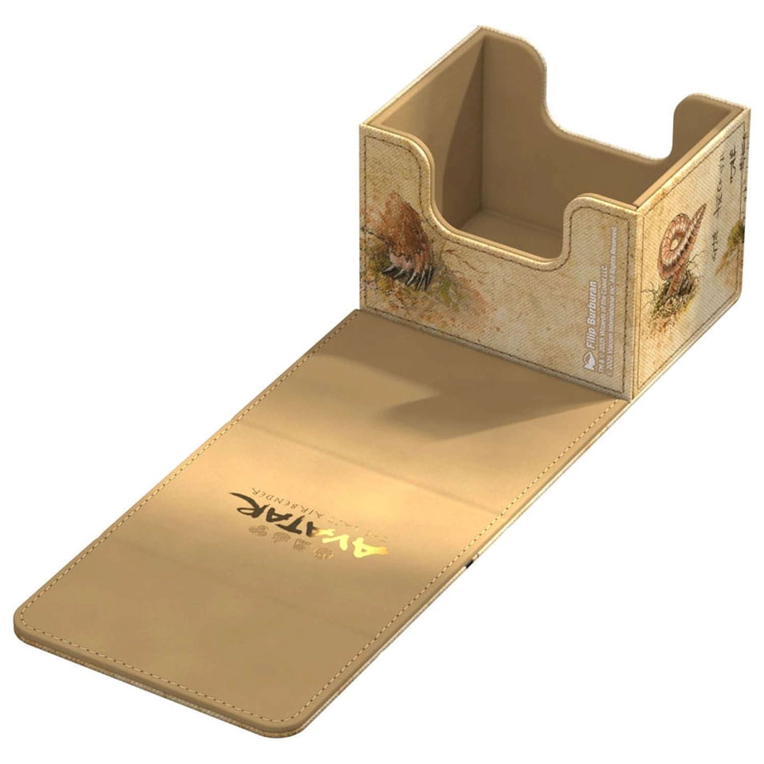 Ultimate Guard Sidewinder 100+ Xenoskin Magic: The Gathering | Avatar: The Last Airbender - Mladunče Jazavca Krtice fotografija proizvoda