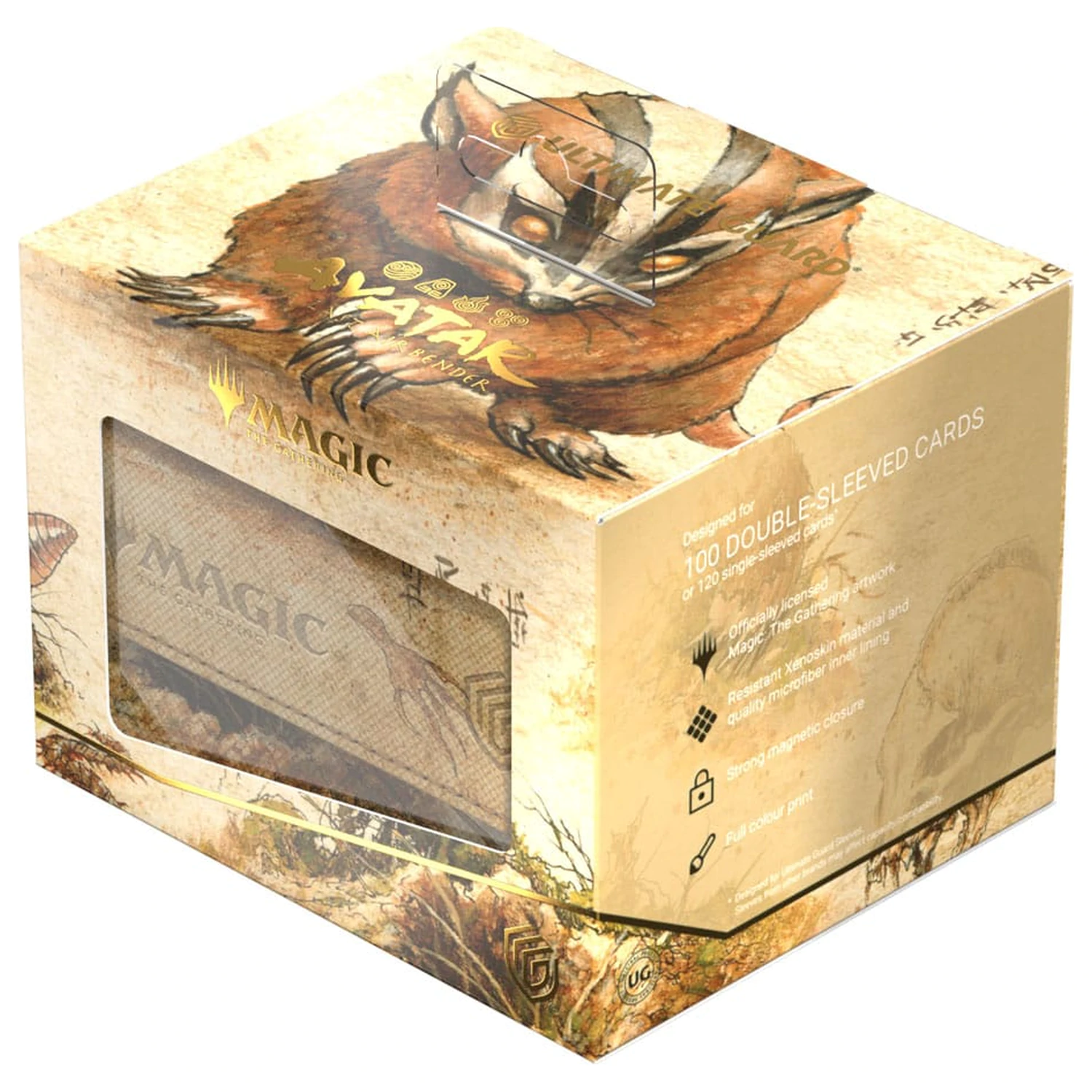 Ultimate Guard Sidewinder 100+ Xenoskin Magic: The Gathering | Avatar: The Last Airbender - Mladunče Jazavca Krtice fotografija proizvoda