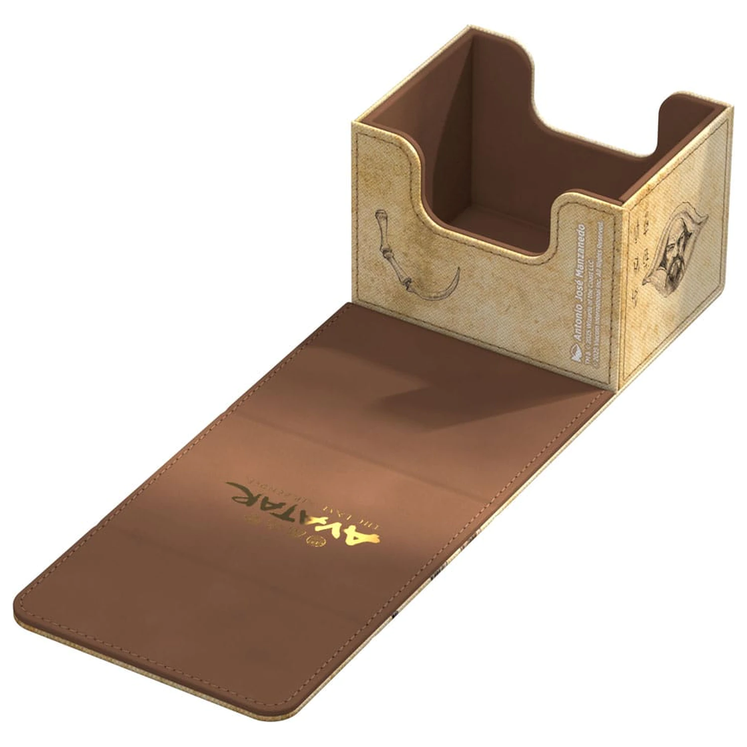 Ultimate Guard Sidewinder 100+ Xenoskin Magic: The Gathering | Avatar: The Last Airbender - Koh, the Face Stealer kutija za špil fotografija proizvoda