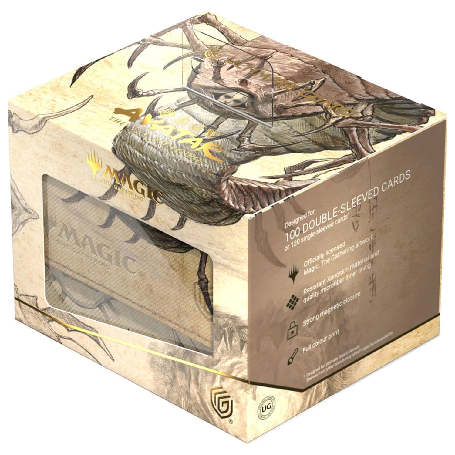 Ultimate Guard Sidewinder 100+ Xenoskin Magic: The Gathering | Avatar: The Last Airbender - Koh, the Face Stealer kutija za špil fotografija proizvoda