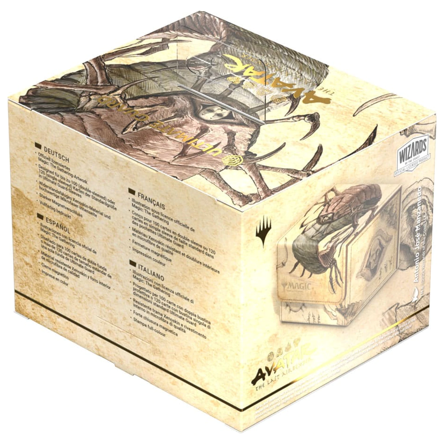 Ultimate Guard Sidewinder 100+ Xenoskin Magic: The Gathering | Avatar: The Last Airbender - Koh, the Face Stealer kutija za špil fotografija proizvoda