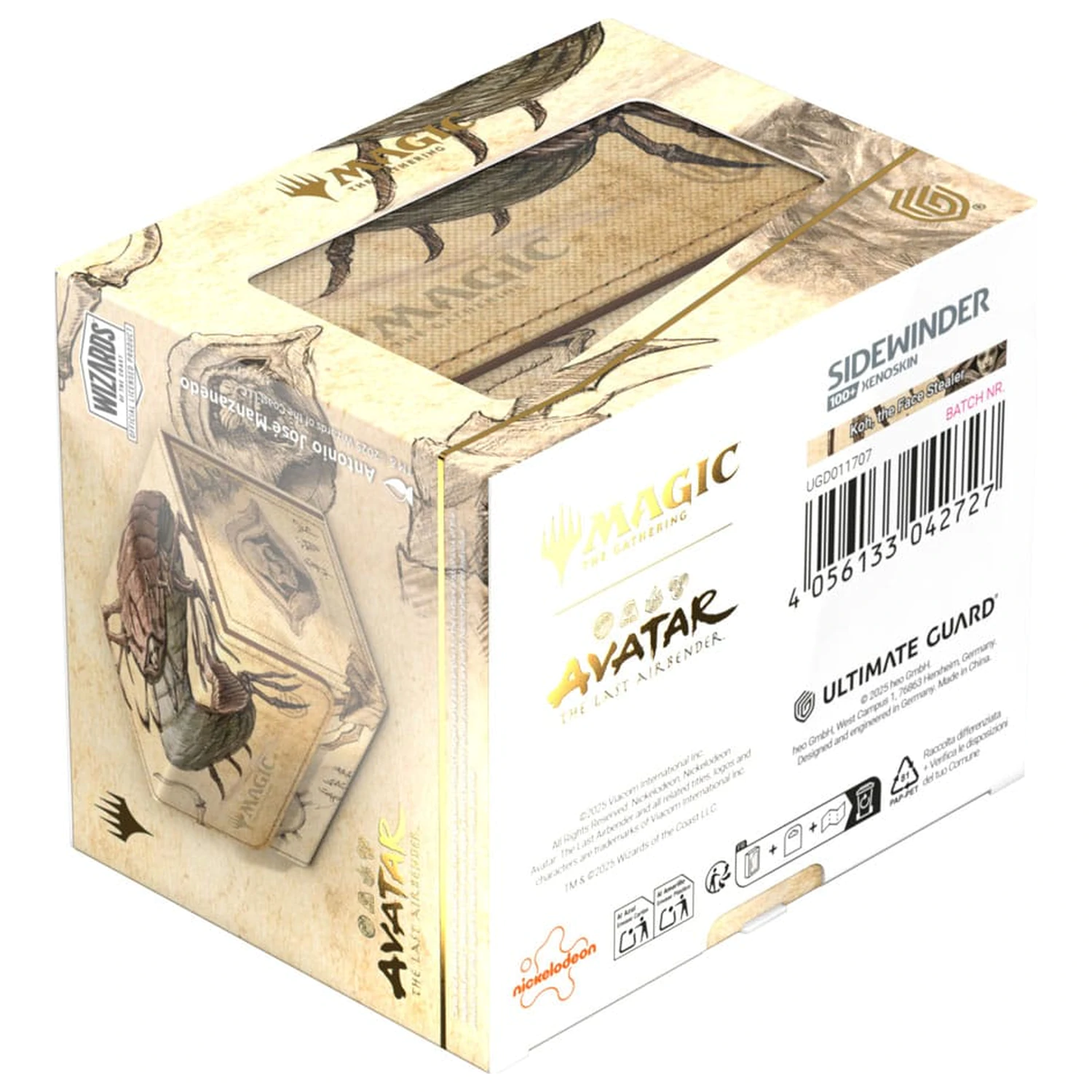 Ultimate Guard Sidewinder 100+ Xenoskin Magic: The Gathering | Avatar: The Last Airbender - Koh, the Face Stealer kutija za špil fotografija proizvoda