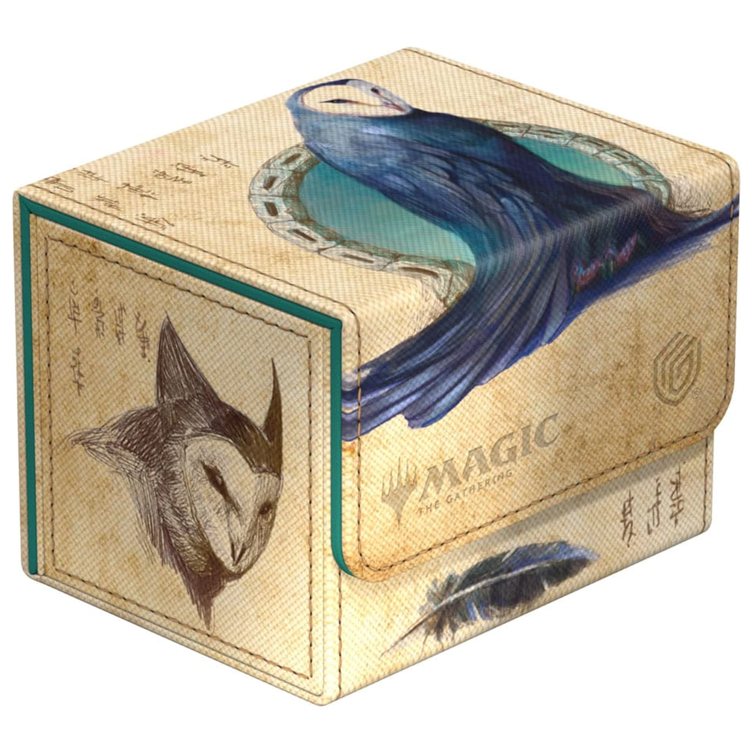 Ultimate Guard Sidewinder 100+ Xenoskin Magic: The Gathering | Avatar: The Last Airbender - Wan Shi Tong, Knjižničar fotografija proizvoda