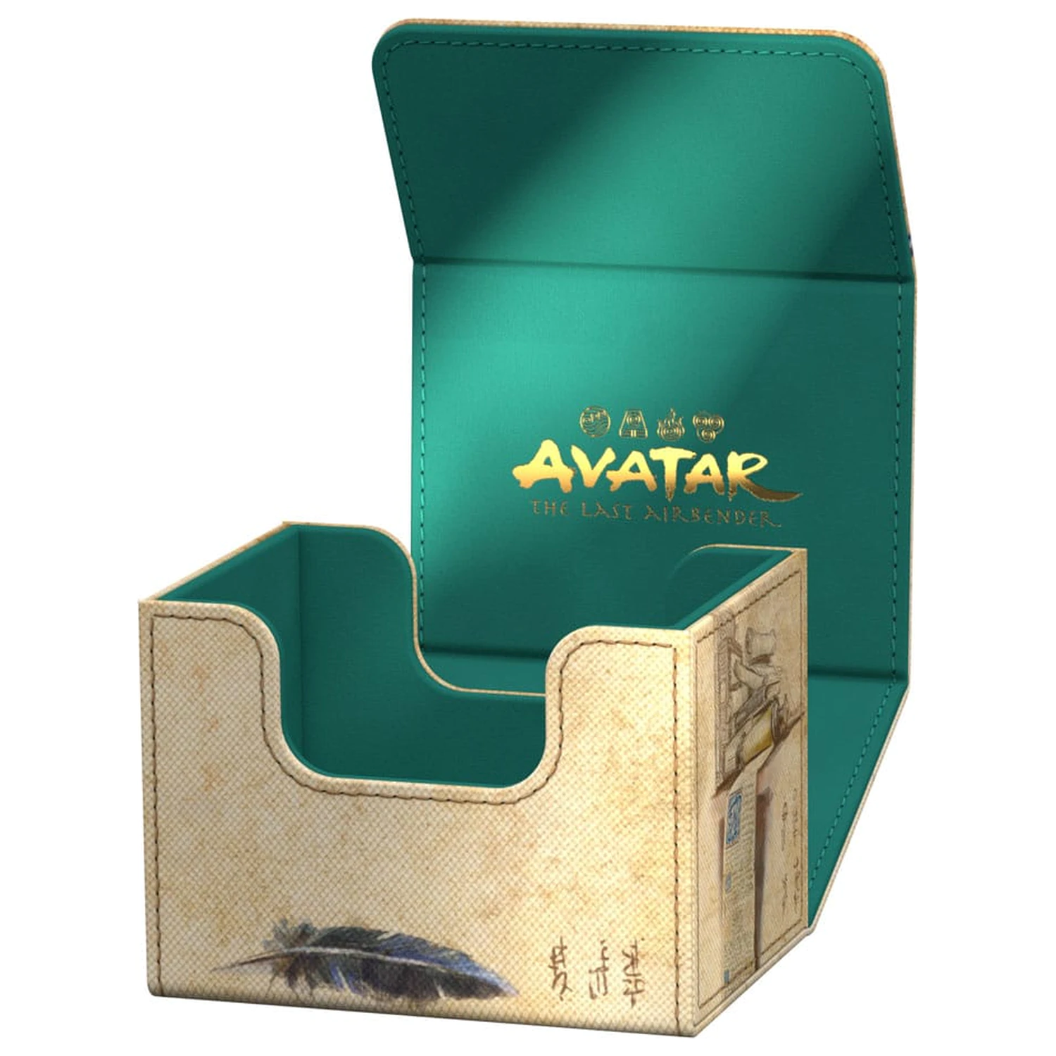 Ultimate Guard Sidewinder 100+ Xenoskin Magic: The Gathering | Avatar: The Last Airbender - Wan Shi Tong, Knjižničar fotografija proizvoda