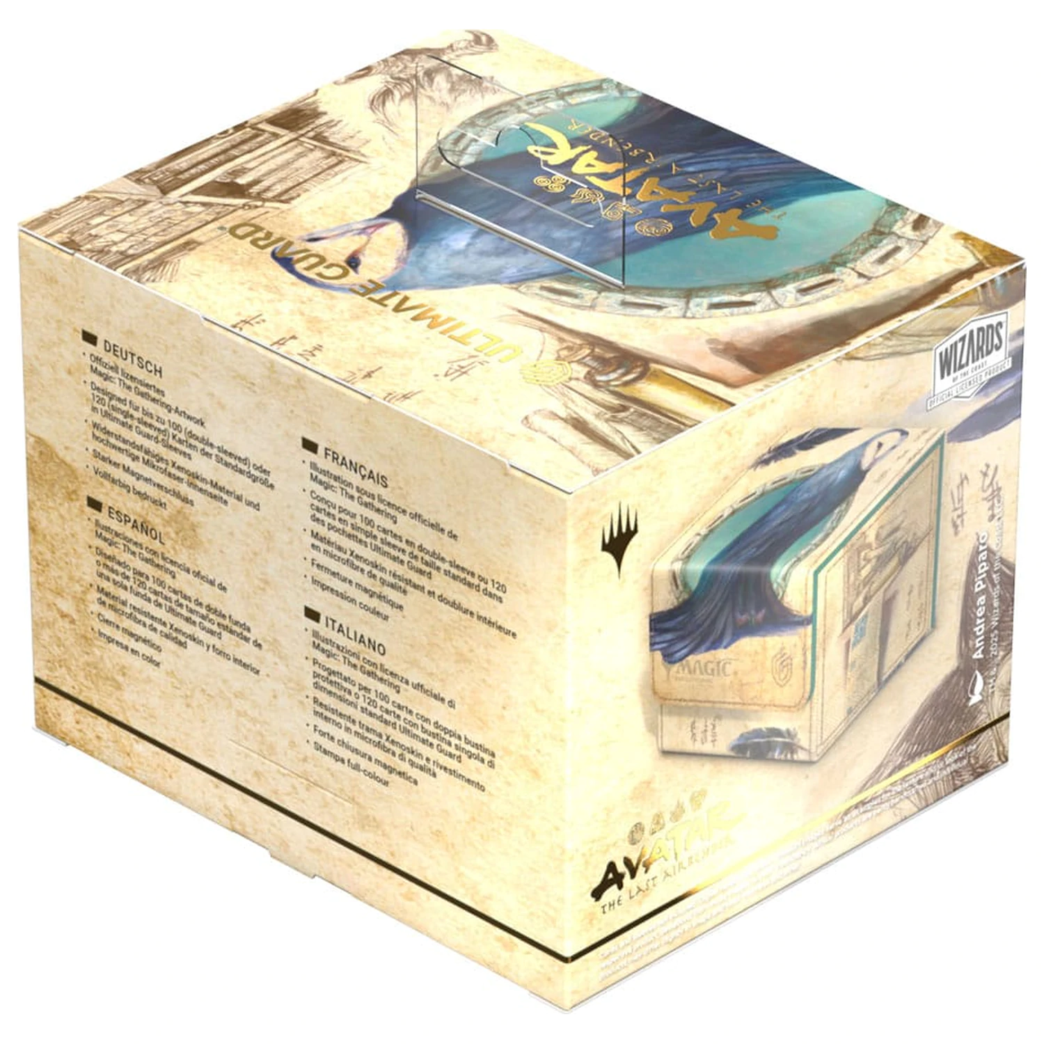 Ultimate Guard Sidewinder 100+ Xenoskin Magic: The Gathering | Avatar: The Last Airbender - Wan Shi Tong, Knjižničar fotografija proizvoda