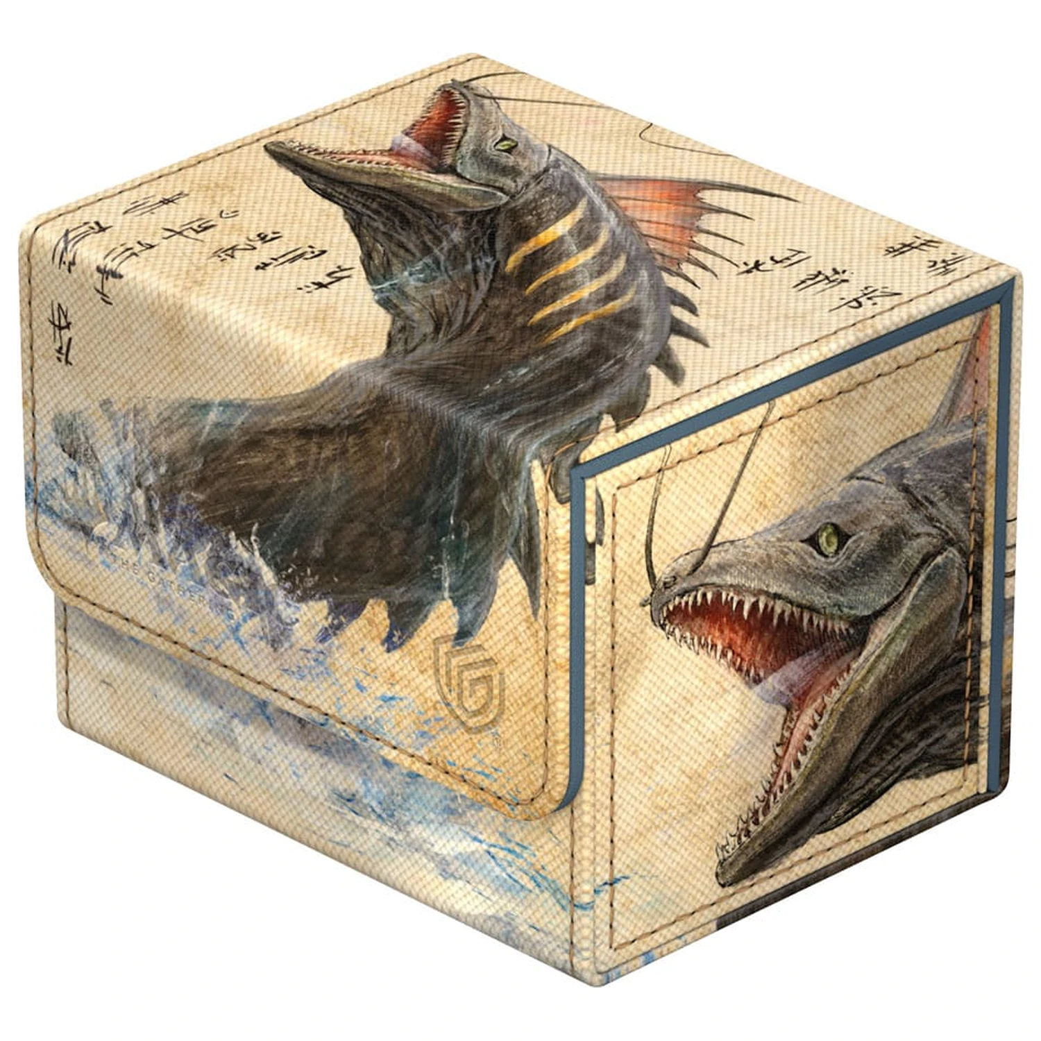 Ultimate Guard Sidewinder 100+ Xenoskin Magic: The Gathering | Avatar: The Last Airbender - The Unagi of Kyoshi Island fotografija proizvoda