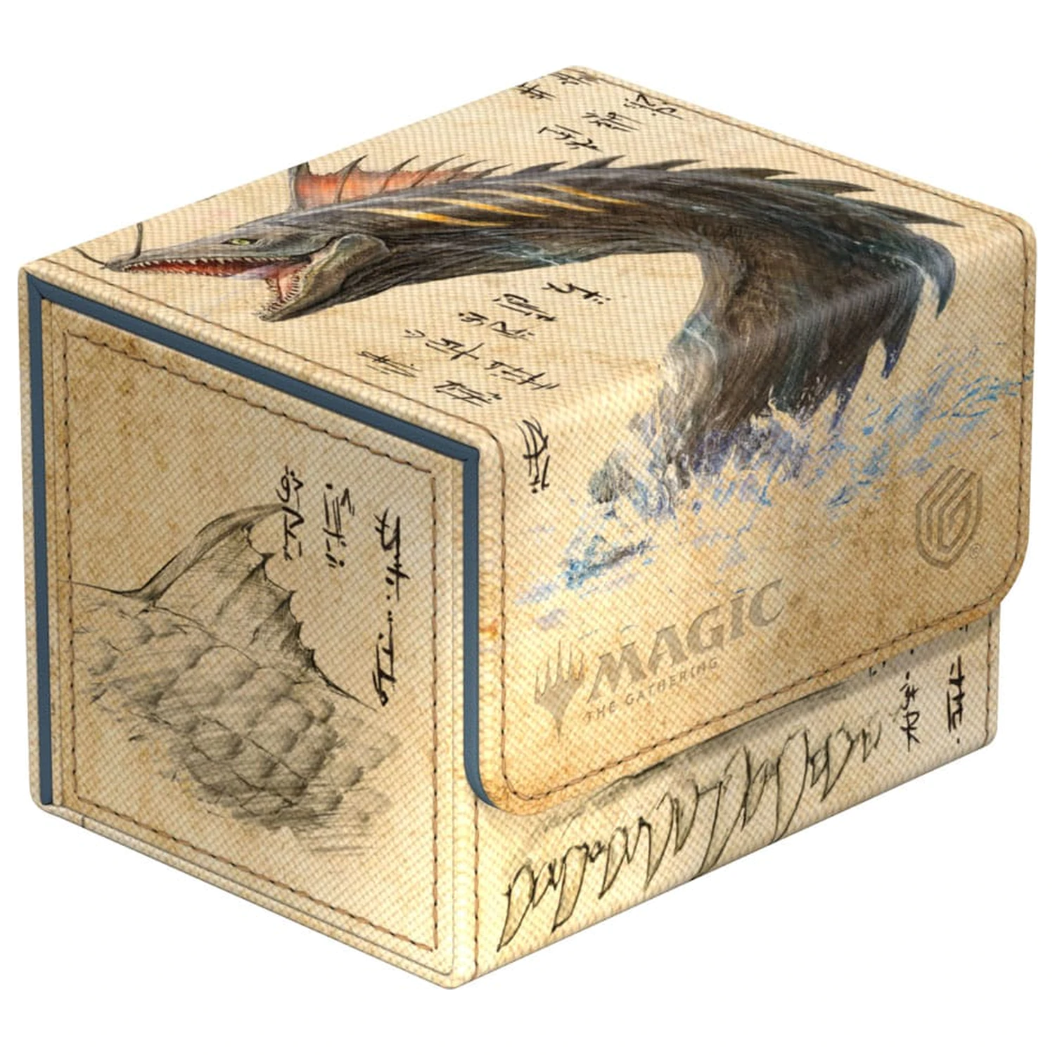 Ultimate Guard Sidewinder 100+ Xenoskin Magic: The Gathering | Avatar: The Last Airbender - The Unagi of Kyoshi Island fotografija proizvoda