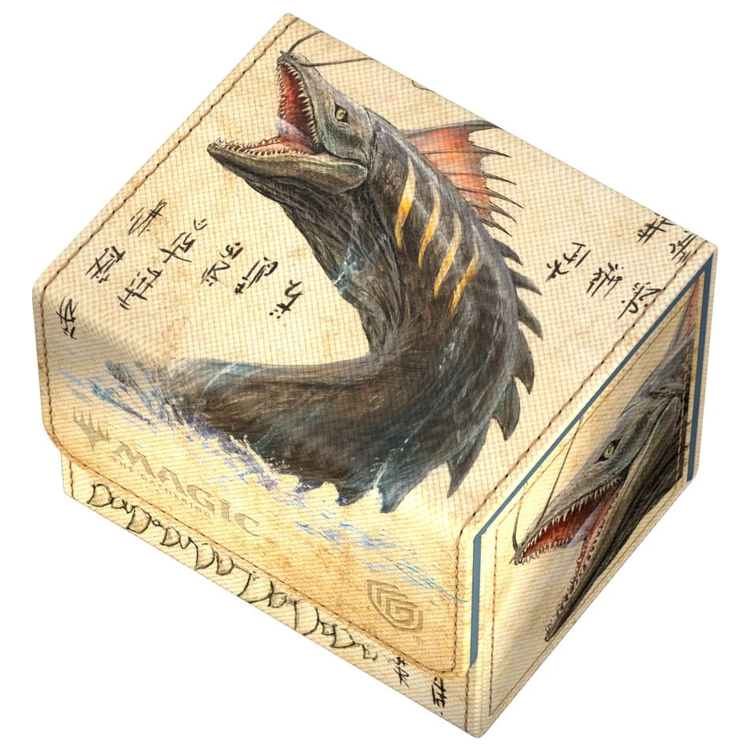 Ultimate Guard Sidewinder 100+ Xenoskin Magic: The Gathering | Avatar: The Last Airbender - The Unagi of Kyoshi Island fotografija proizvoda