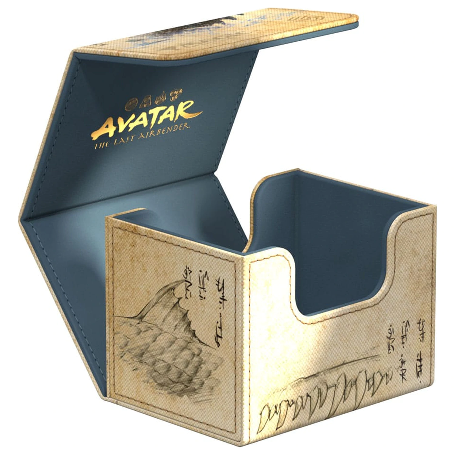 Ultimate Guard Sidewinder 100+ Xenoskin Magic: The Gathering | Avatar: The Last Airbender - The Unagi of Kyoshi Island fotografija proizvoda