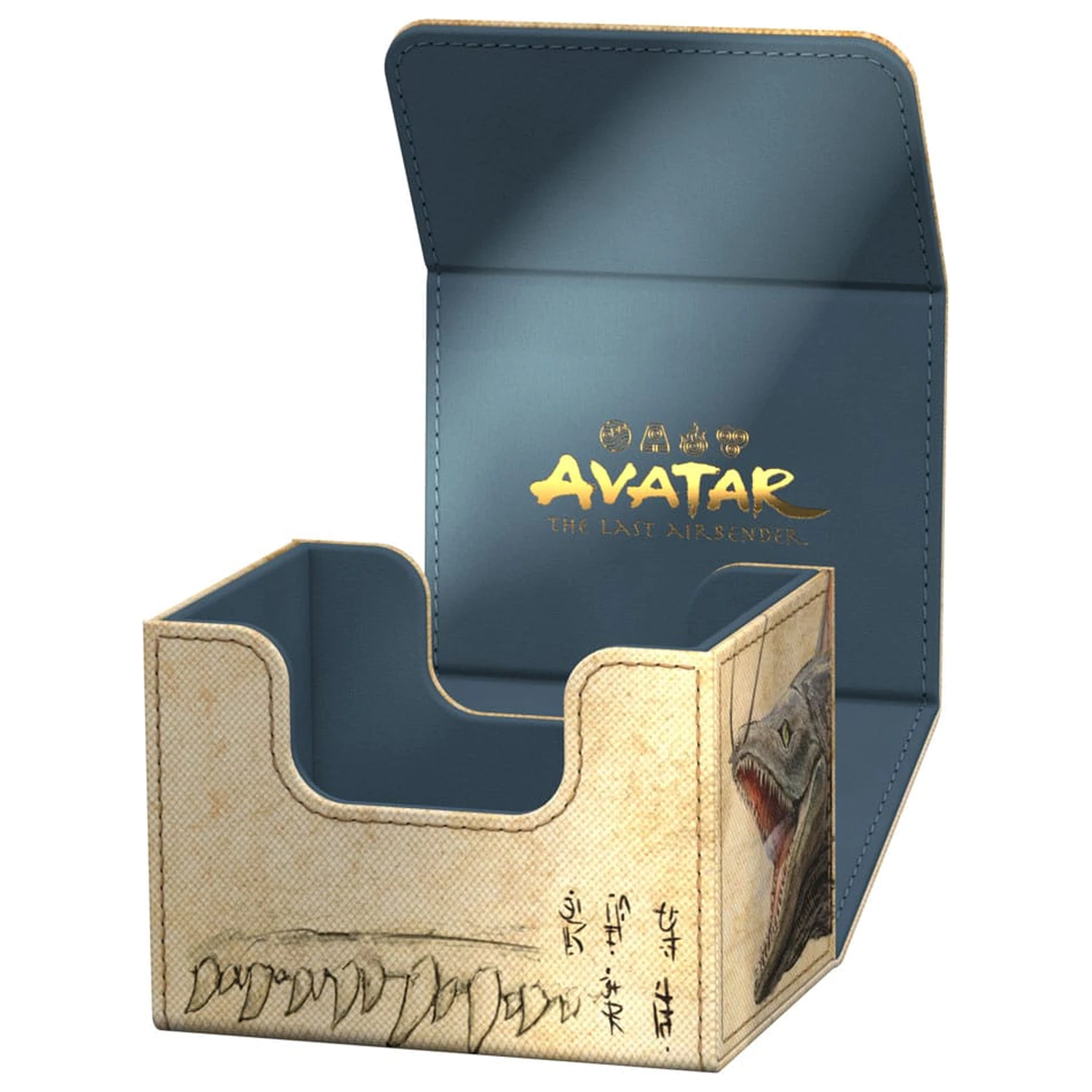 Ultimate Guard Sidewinder 100+ Xenoskin Magic: The Gathering | Avatar: The Last Airbender - The Unagi of Kyoshi Island fotografija proizvoda