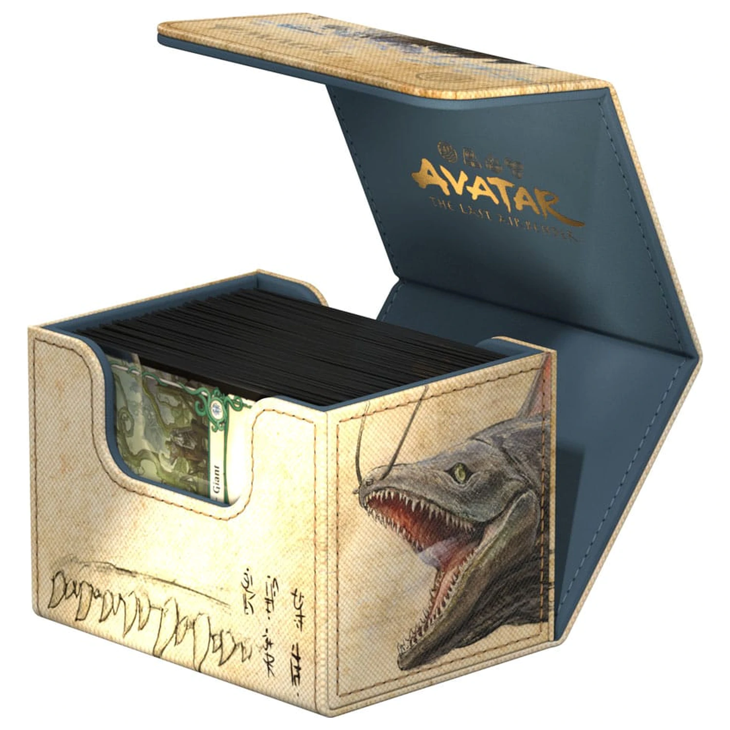 Ultimate Guard Sidewinder 100+ Xenoskin Magic: The Gathering | Avatar: The Last Airbender - The Unagi of Kyoshi Island fotografija proizvoda