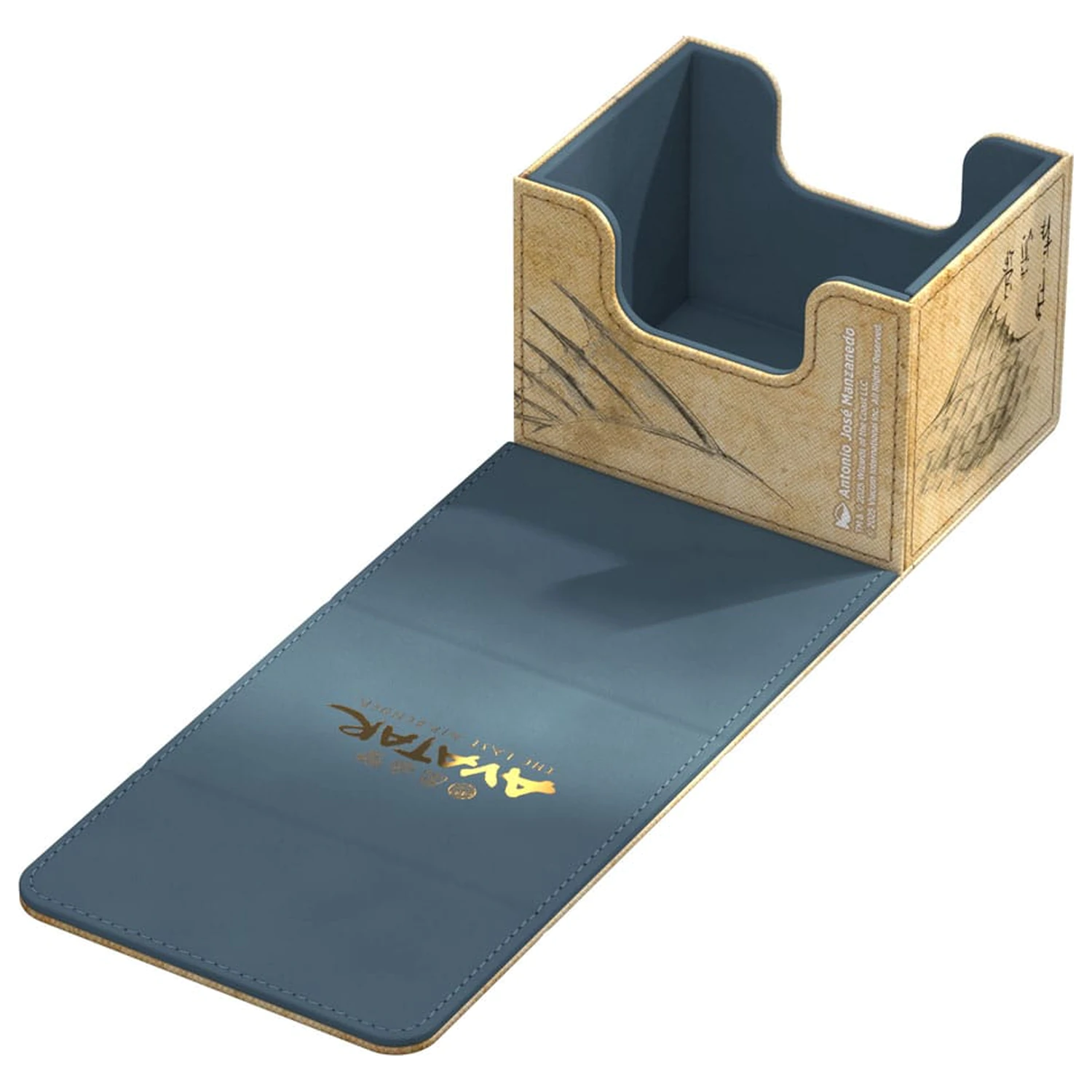 Ultimate Guard Sidewinder 100+ Xenoskin Magic: The Gathering | Avatar: The Last Airbender - The Unagi of Kyoshi Island fotografija proizvoda