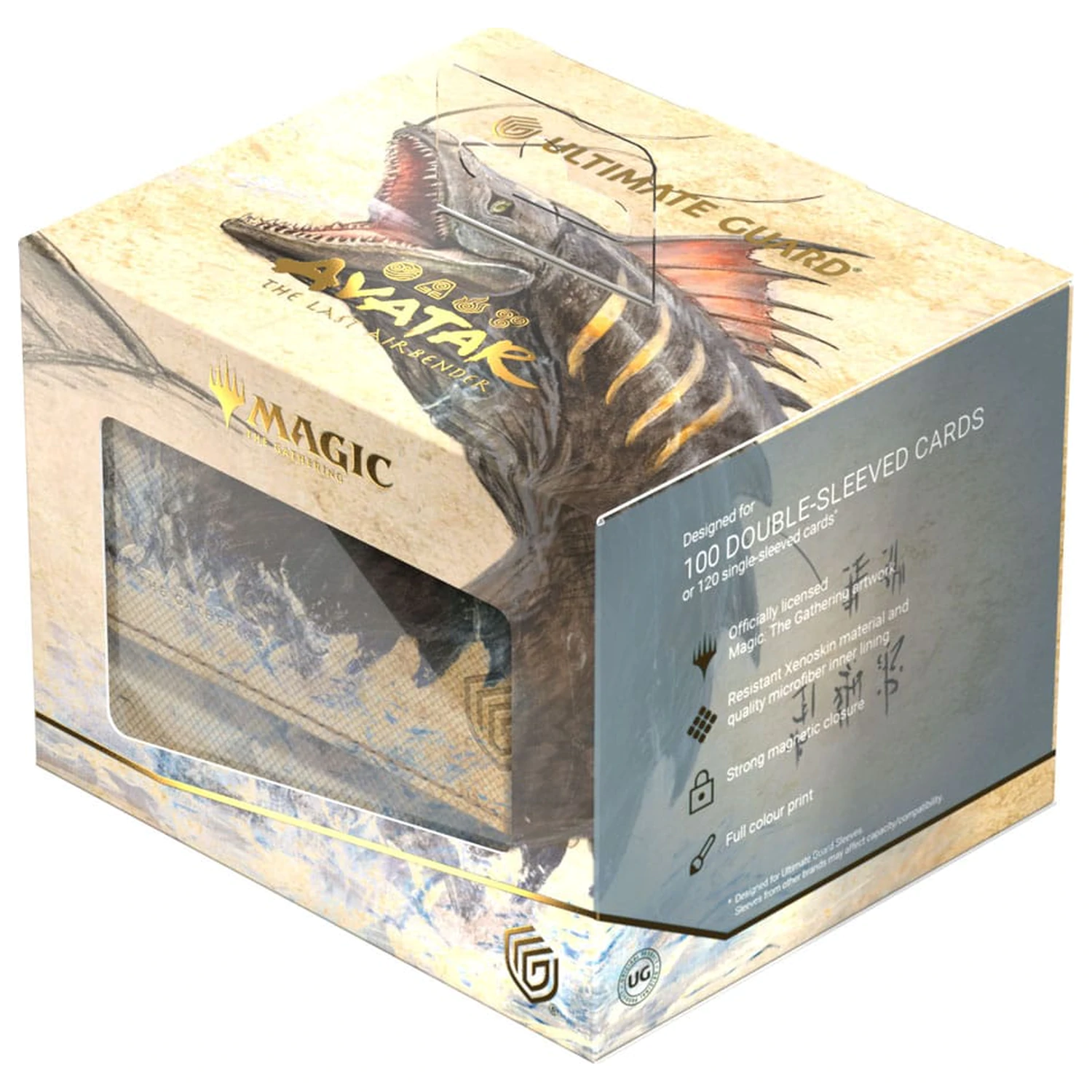 Ultimate Guard Sidewinder 100+ Xenoskin Magic: The Gathering | Avatar: The Last Airbender - The Unagi of Kyoshi Island fotografija proizvoda