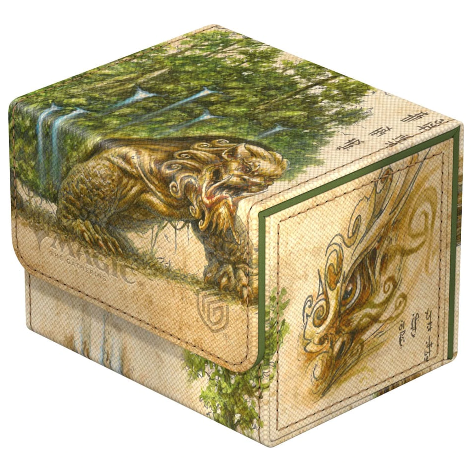 Ultimate Guard Sidewinder 100+ Xenoskin Magic: The Gathering | Avatar: The Last Airbender - The Lion-Turtle fotografija proizvoda