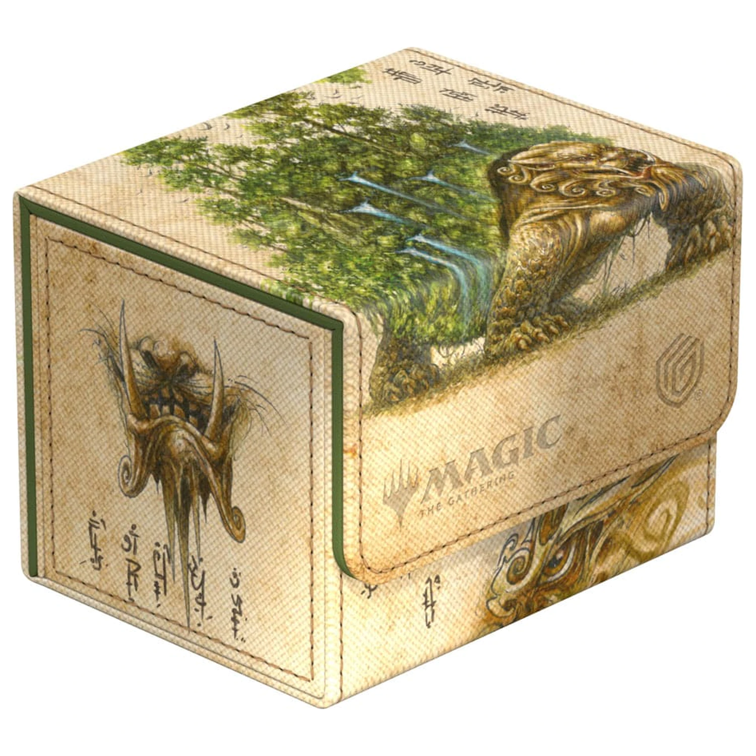 Ultimate Guard Sidewinder 100+ Xenoskin Magic: The Gathering | Avatar: The Last Airbender - The Lion-Turtle fotografija proizvoda