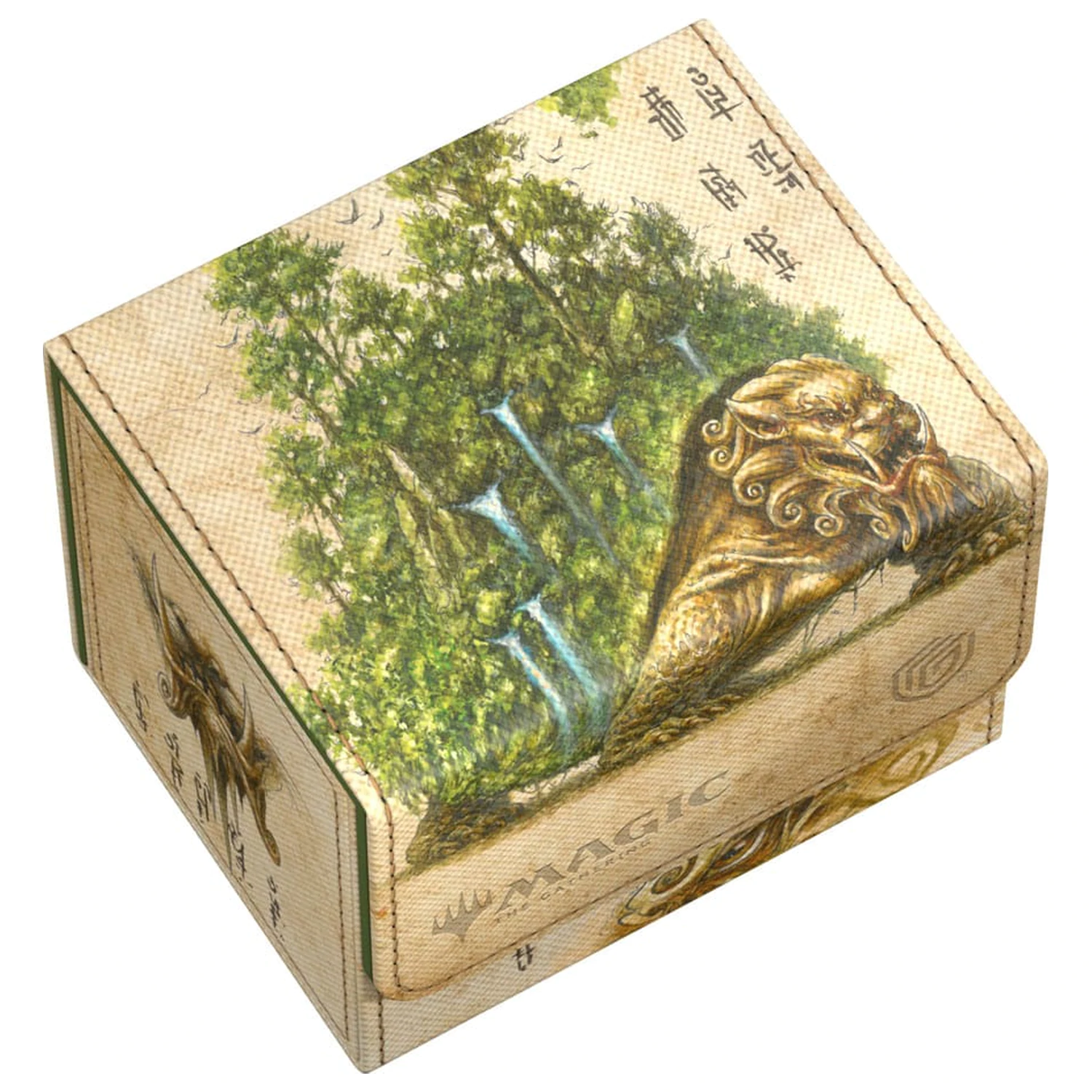 Ultimate Guard Sidewinder 100+ Xenoskin Magic: The Gathering | Avatar: The Last Airbender - The Lion-Turtle fotografija proizvoda