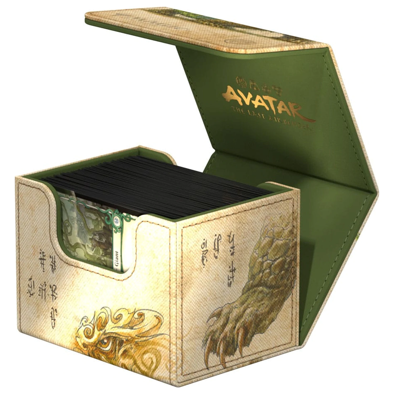 Ultimate Guard Sidewinder 100+ Xenoskin Magic: The Gathering | Avatar: The Last Airbender - The Lion-Turtle fotografija proizvoda