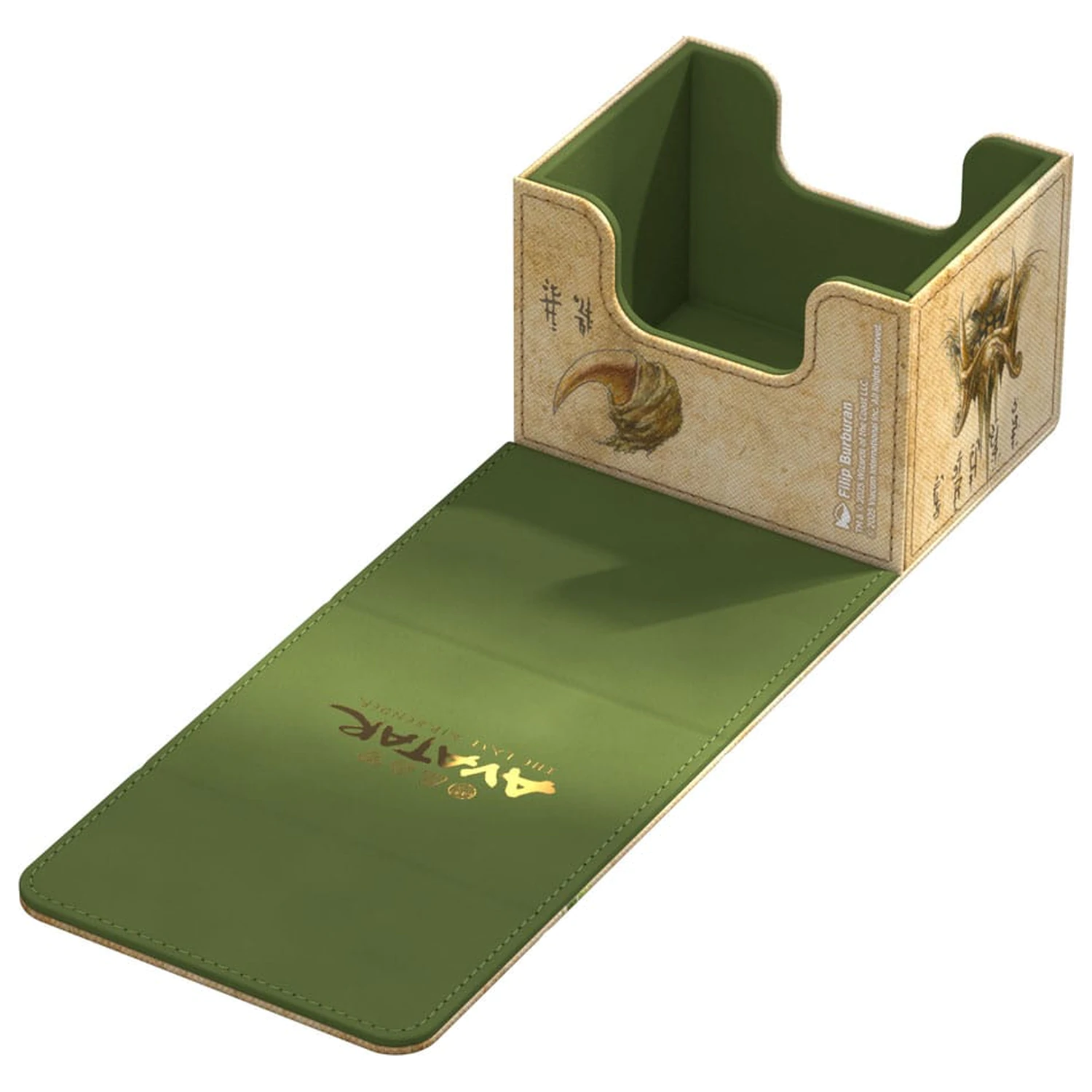 Ultimate Guard Sidewinder 100+ Xenoskin Magic: The Gathering | Avatar: The Last Airbender - The Lion-Turtle fotografija proizvoda