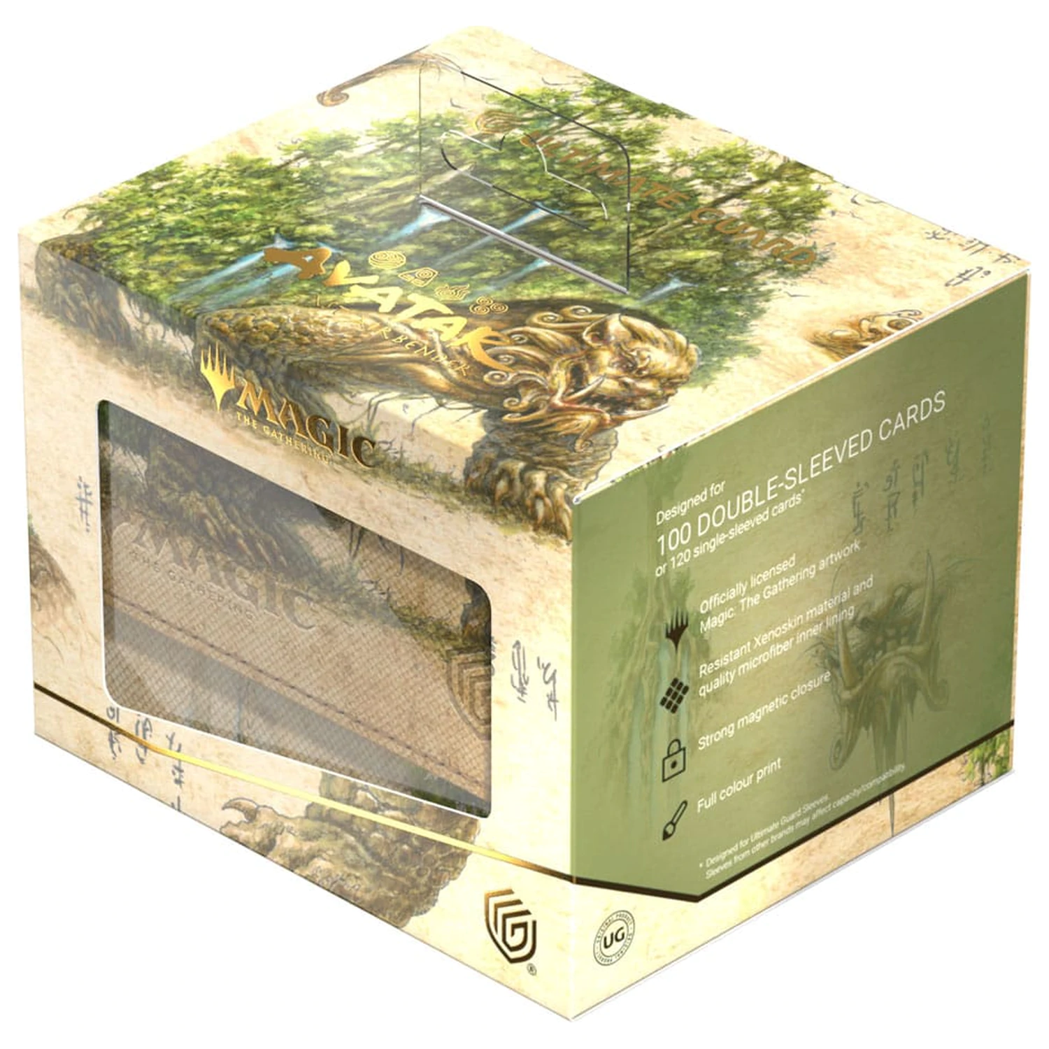 Ultimate Guard Sidewinder 100+ Xenoskin Magic: The Gathering | Avatar: The Last Airbender - The Lion-Turtle fotografija proizvoda