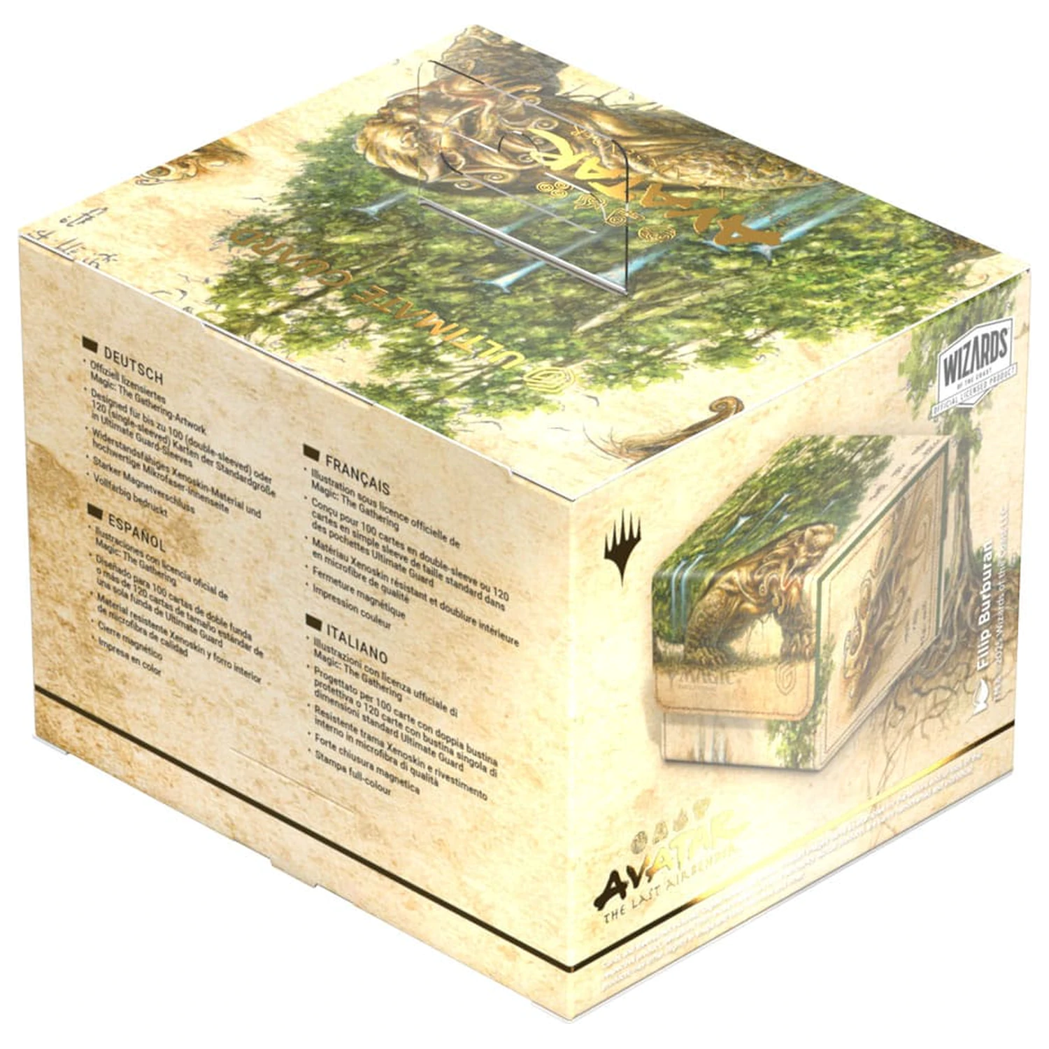 Ultimate Guard Sidewinder 100+ Xenoskin Magic: The Gathering | Avatar: The Last Airbender - The Lion-Turtle fotografija proizvoda