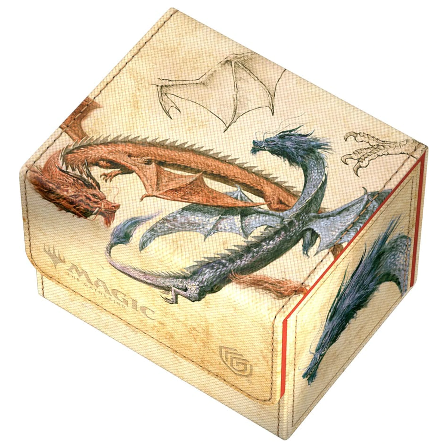 Ultimate Guard Sidewinder 100+ Xenoskin Magic: The Gathering | Avatar: The Last Airbender - Ran and Shaw kutija za špil fotografija proizvoda