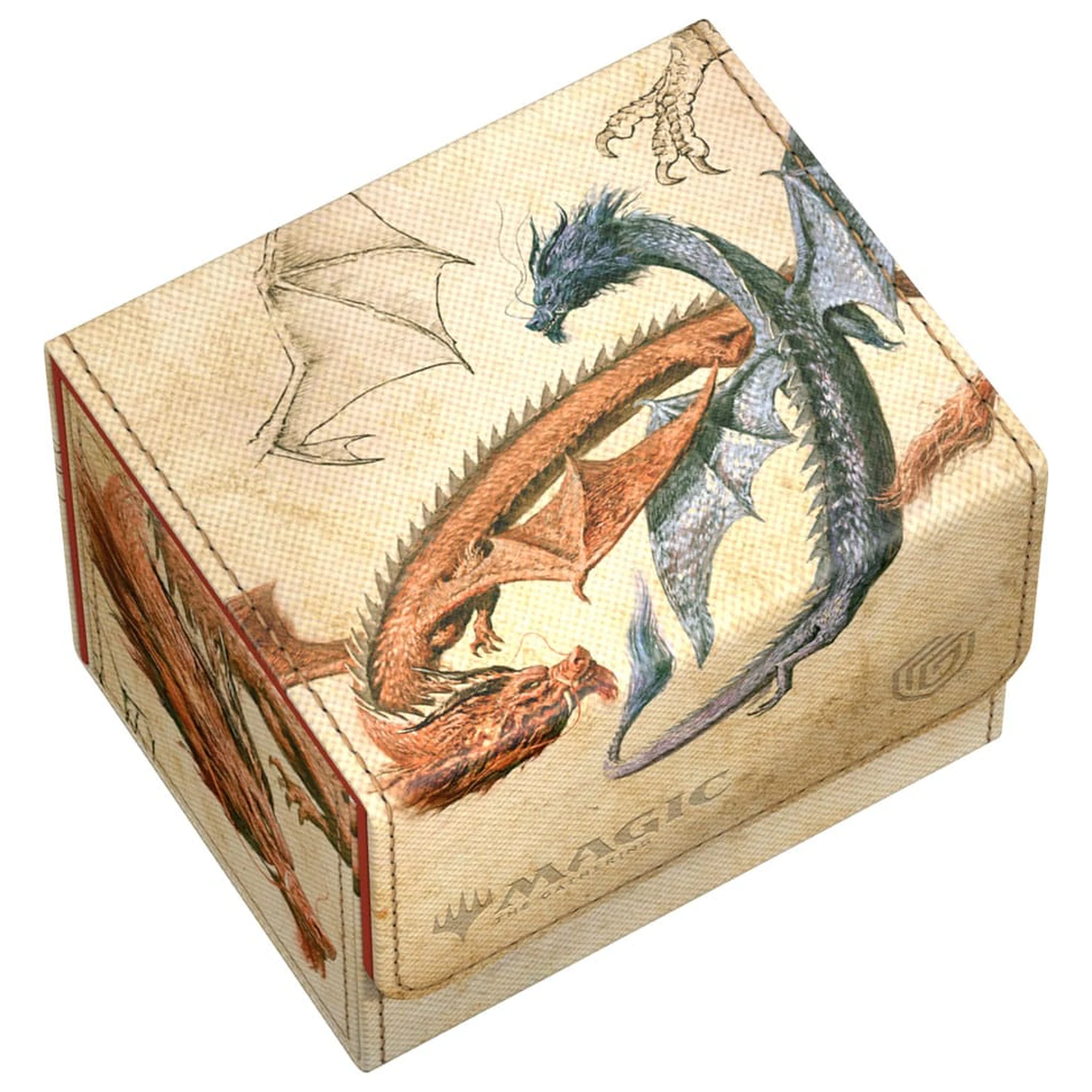 Ultimate Guard Sidewinder 100+ Xenoskin Magic: The Gathering | Avatar: The Last Airbender - Ran and Shaw kutija za špil fotografija proizvoda