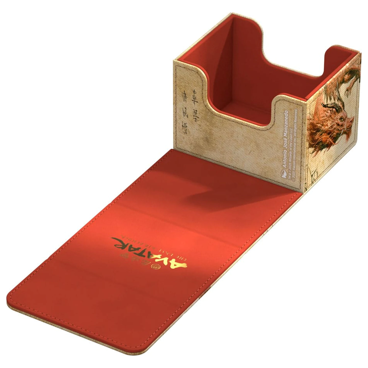 Ultimate Guard Sidewinder 100+ Xenoskin Magic: The Gathering | Avatar: The Last Airbender - Ran and Shaw kutija za špil fotografija proizvoda