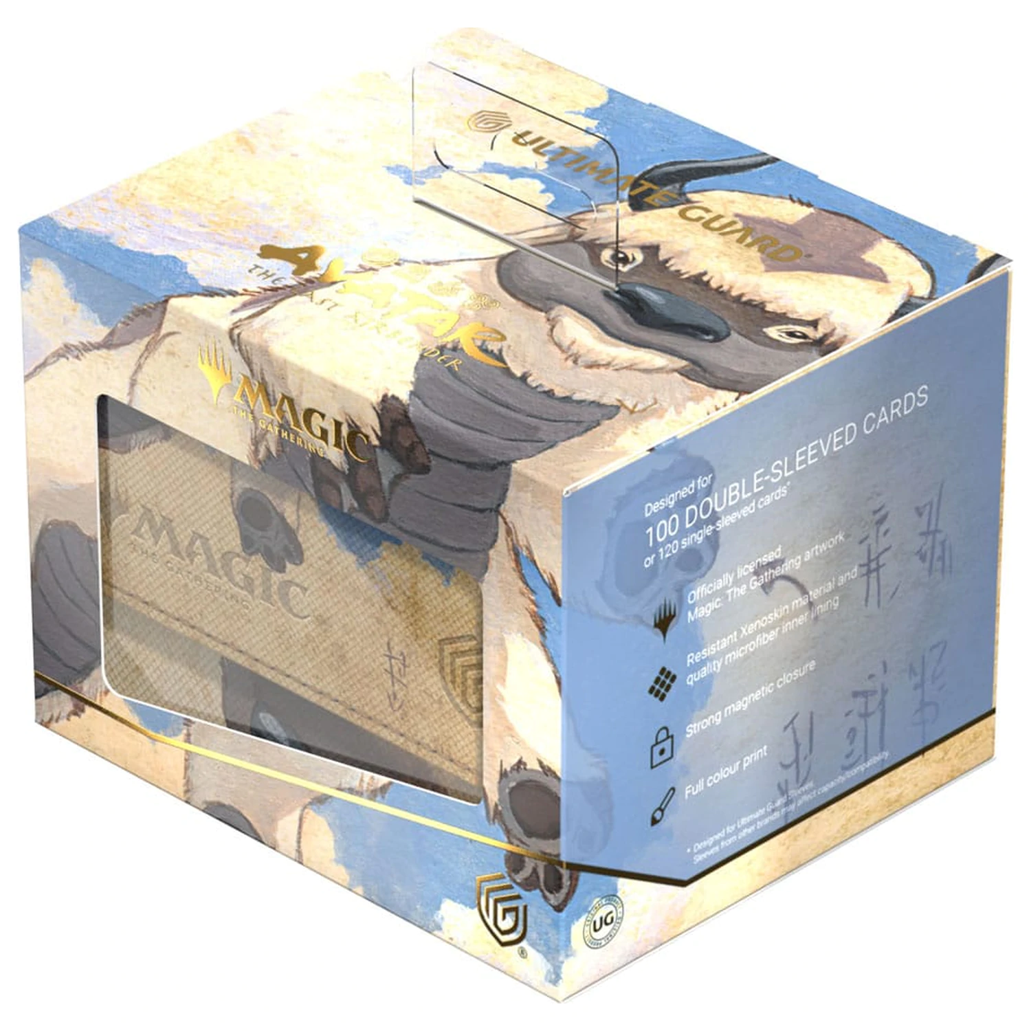 Ultimate Guard Sidewinder 100+ Xenoskin Magic: The Gathering | Avatar: The Last Airbender - Appa, Steadfast Guardian fotografija proizvoda