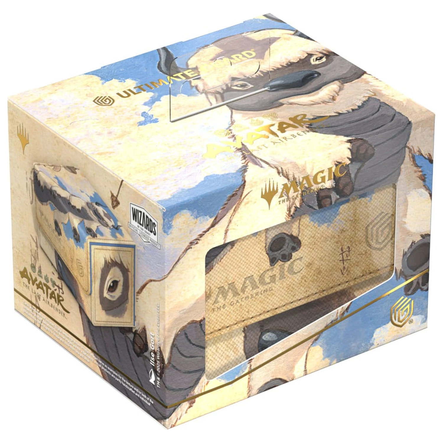 Ultimate Guard Sidewinder 100+ Xenoskin Magic: The Gathering | Avatar: The Last Airbender - Appa, Steadfast Guardian fotografija proizvoda