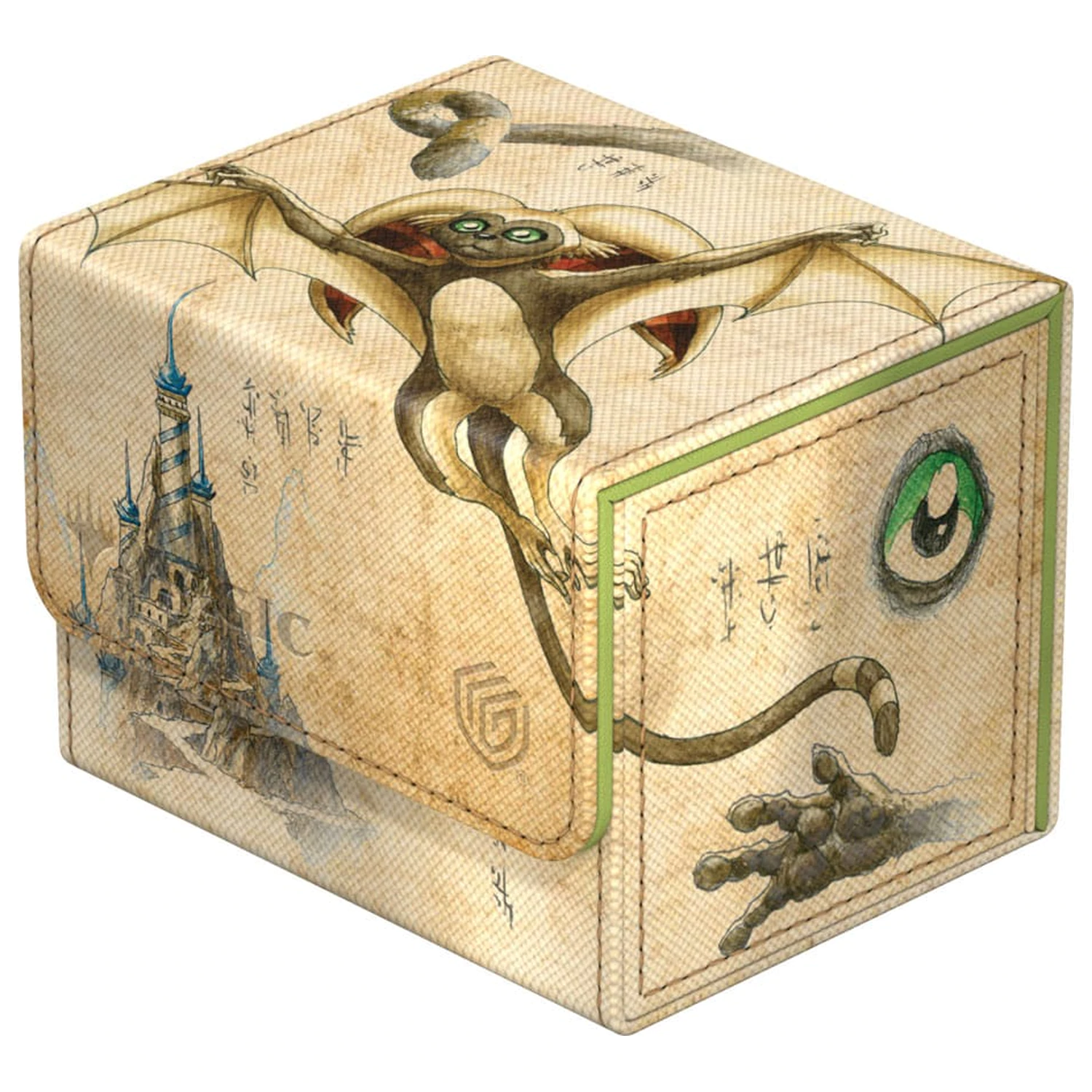 Ultimate Guard Sidewinder 100+ Xenoskin Magic: The Gathering | Avatar: The Last Airbender - Momo, Friendly Flier fotografija proizvoda