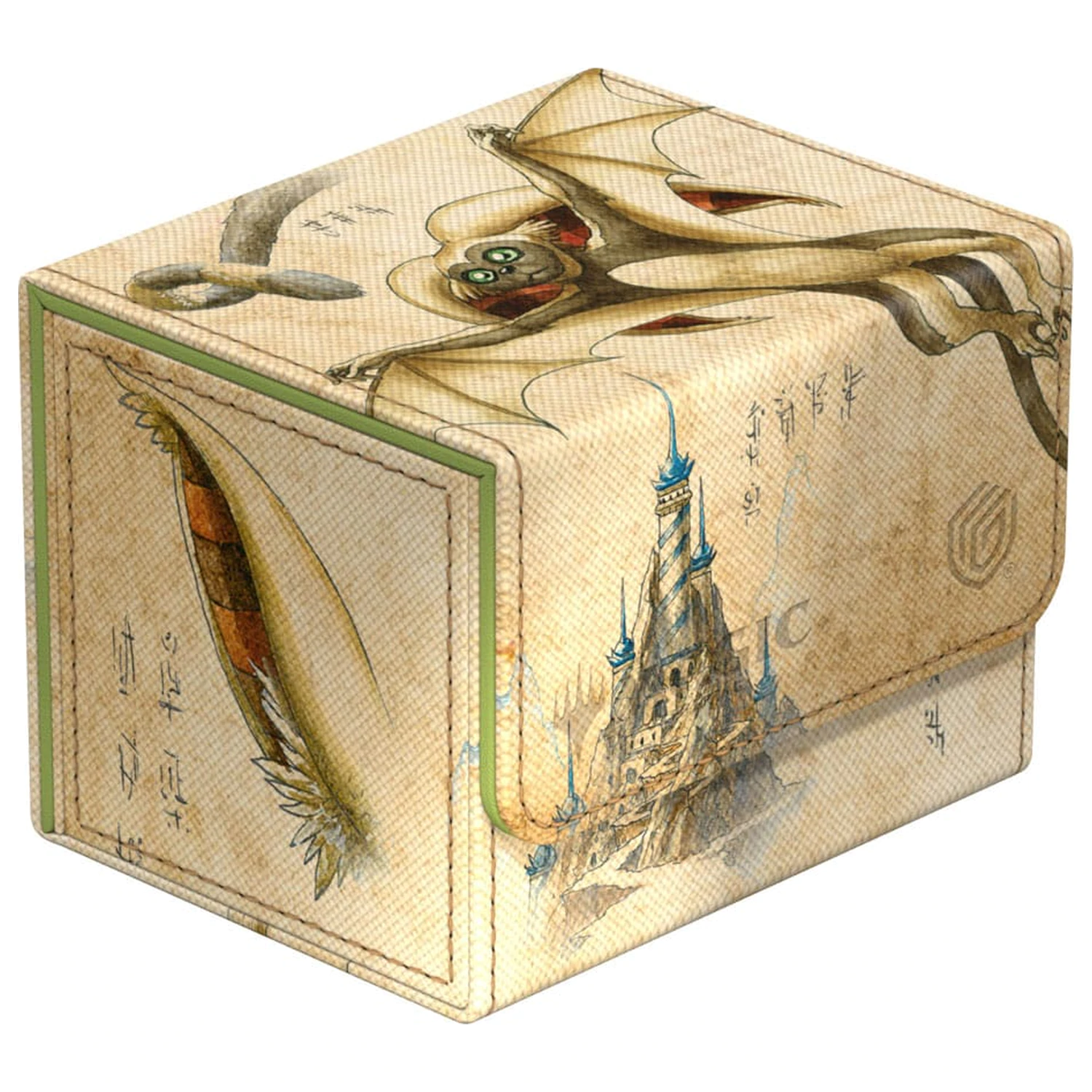 Ultimate Guard Sidewinder 100+ Xenoskin Magic: The Gathering | Avatar: The Last Airbender - Momo, Friendly Flier fotografija proizvoda