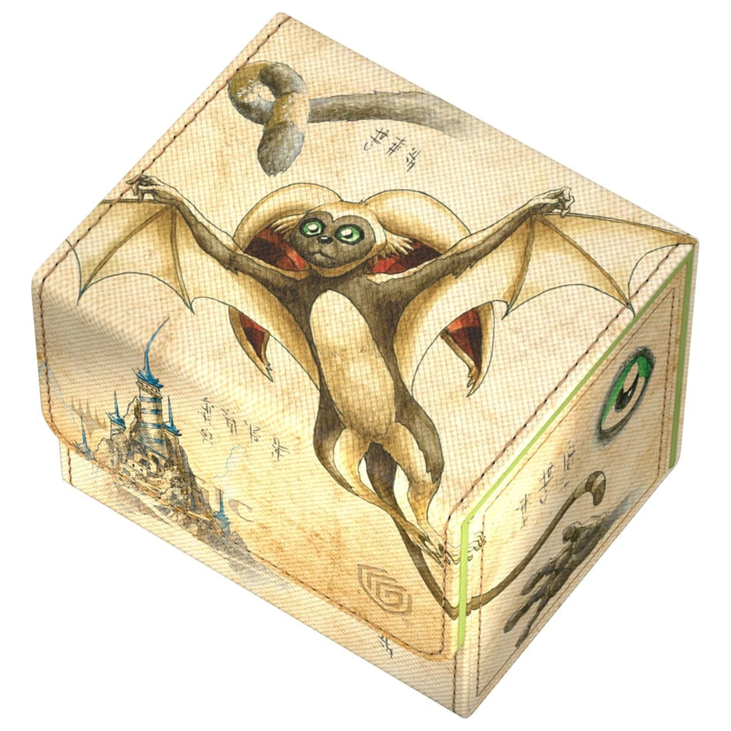 Ultimate Guard Sidewinder 100+ Xenoskin Magic: The Gathering | Avatar: The Last Airbender - Momo, Friendly Flier fotografija proizvoda