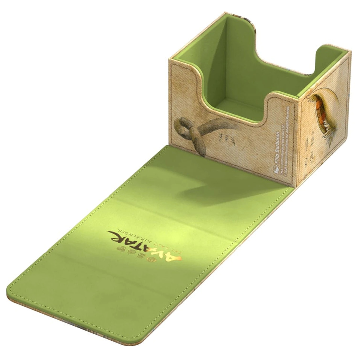 Ultimate Guard Sidewinder 100+ Xenoskin Magic: The Gathering | Avatar: The Last Airbender - Momo, Friendly Flier fotografija proizvoda