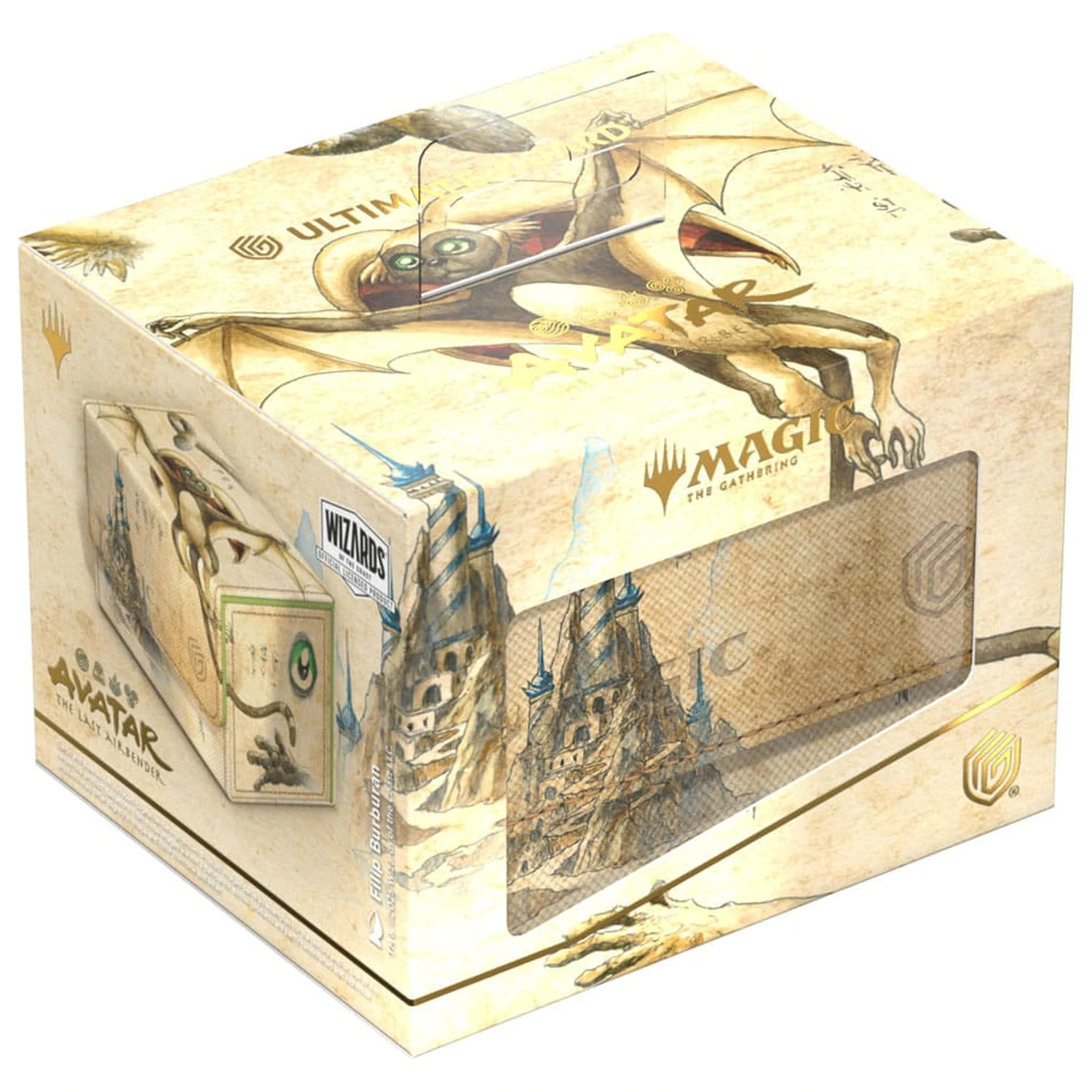 Ultimate Guard Sidewinder 100+ Xenoskin Magic: The Gathering | Avatar: The Last Airbender - Momo, Friendly Flier fotografija proizvoda