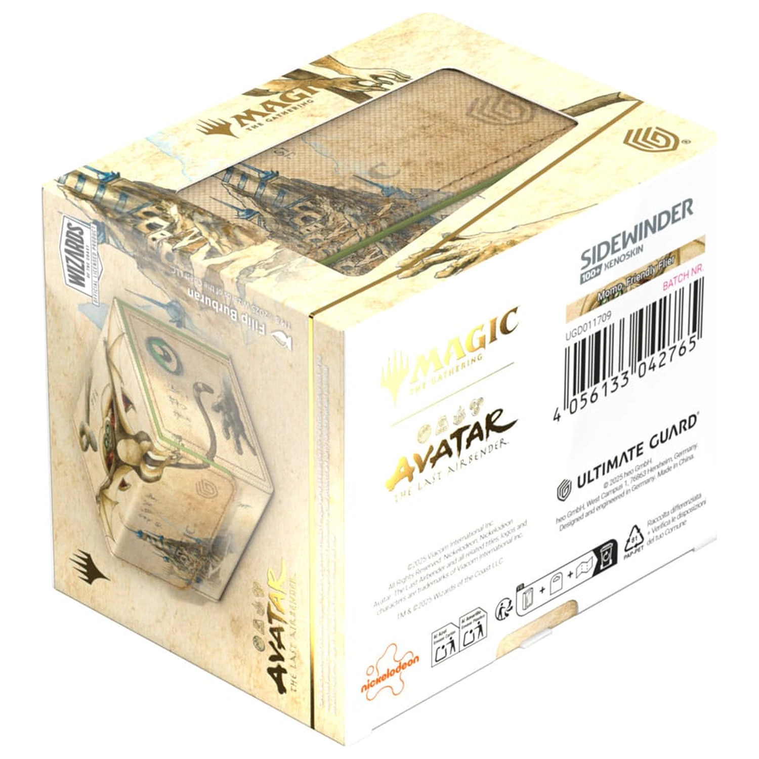 Ultimate Guard Sidewinder 100+ Xenoskin Magic: The Gathering | Avatar: The Last Airbender - Momo, Friendly Flier fotografija proizvoda