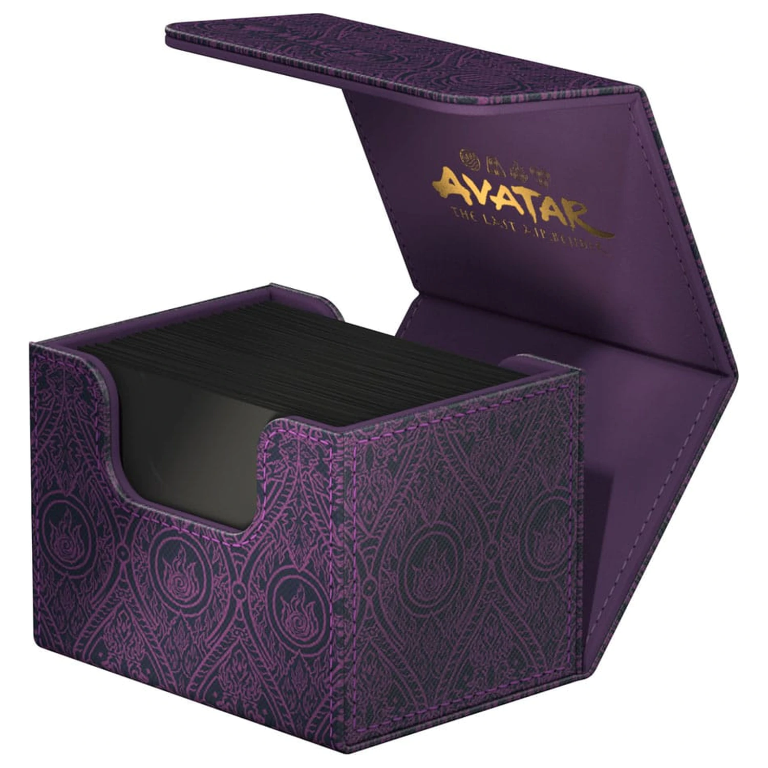 Ultimate Guard Sidewinder 100+ Xenoskin Magic: The Gathering | Avatar: The Last Airbender - Black Mana fotografija proizvoda