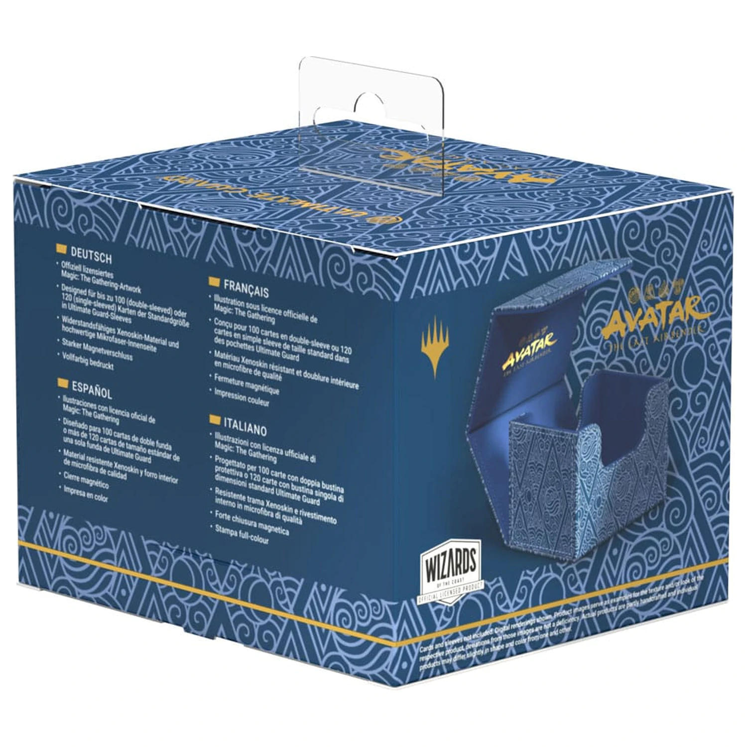 Ultimate Guard Sidewinder 100+ Xenoskin Magic: The Gathering | Avatar: The Last Airbender - Plava Mana fotografija proizvoda