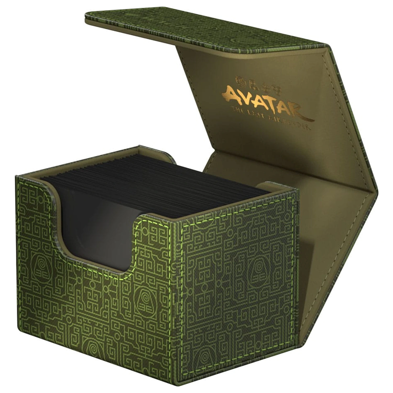 Ultimate Guard Sidewinder 100+ Xenoskin Magic: The Gathering | Avatar: The Last Airbender - Zelena Mana fotografija proizvoda