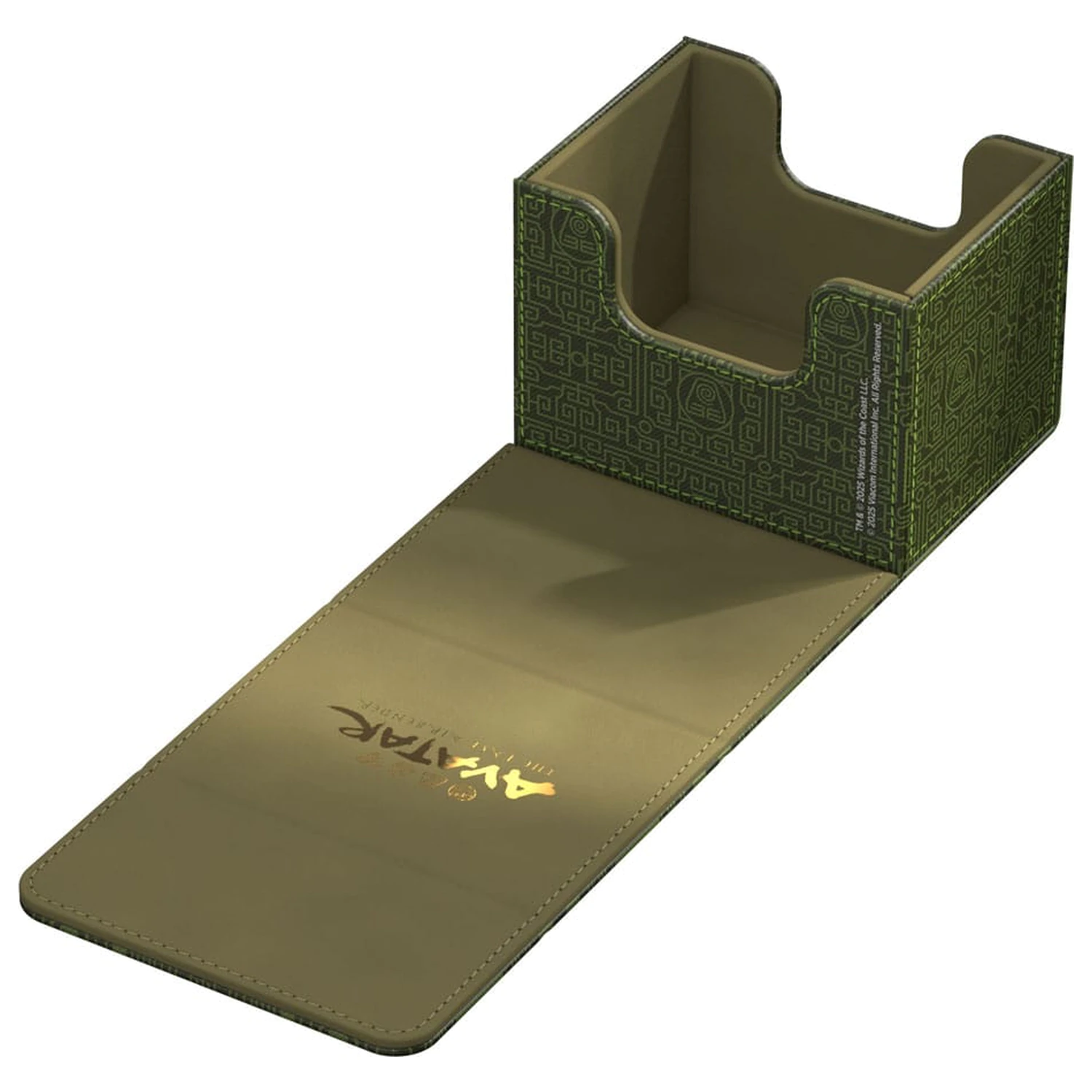 Ultimate Guard Sidewinder 100+ Xenoskin Magic: The Gathering | Avatar: The Last Airbender - Zelena Mana fotografija proizvoda