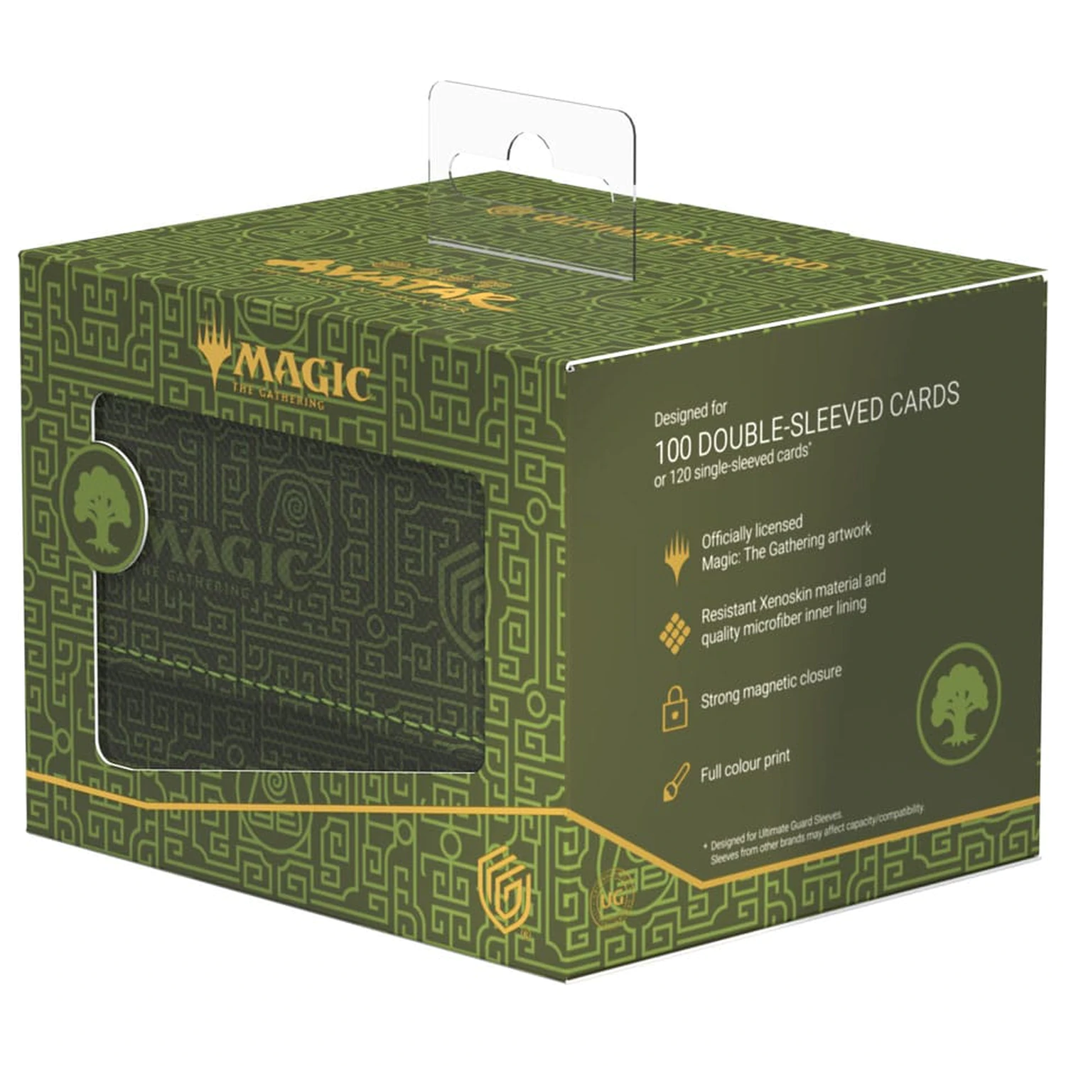 Ultimate Guard Sidewinder 100+ Xenoskin Magic: The Gathering | Avatar: The Last Airbender - Zelena Mana fotografija proizvoda