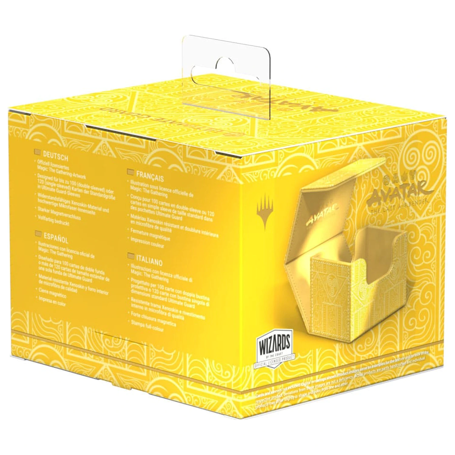 Ultimate Guard Sidewinder 100+ Xenoskin Magic: The Gathering | Avatar: The Last Airbender - Kutija za špil Bijele Mane fotografija proizvoda