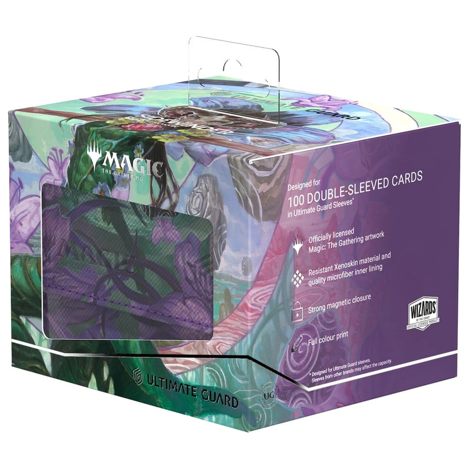 Ultimate Guard Sidewinder 100+ Xenoskin Magic: The Gathering "Lorwyn Eclipsed" - Mornsong Aria fotografija proizvoda