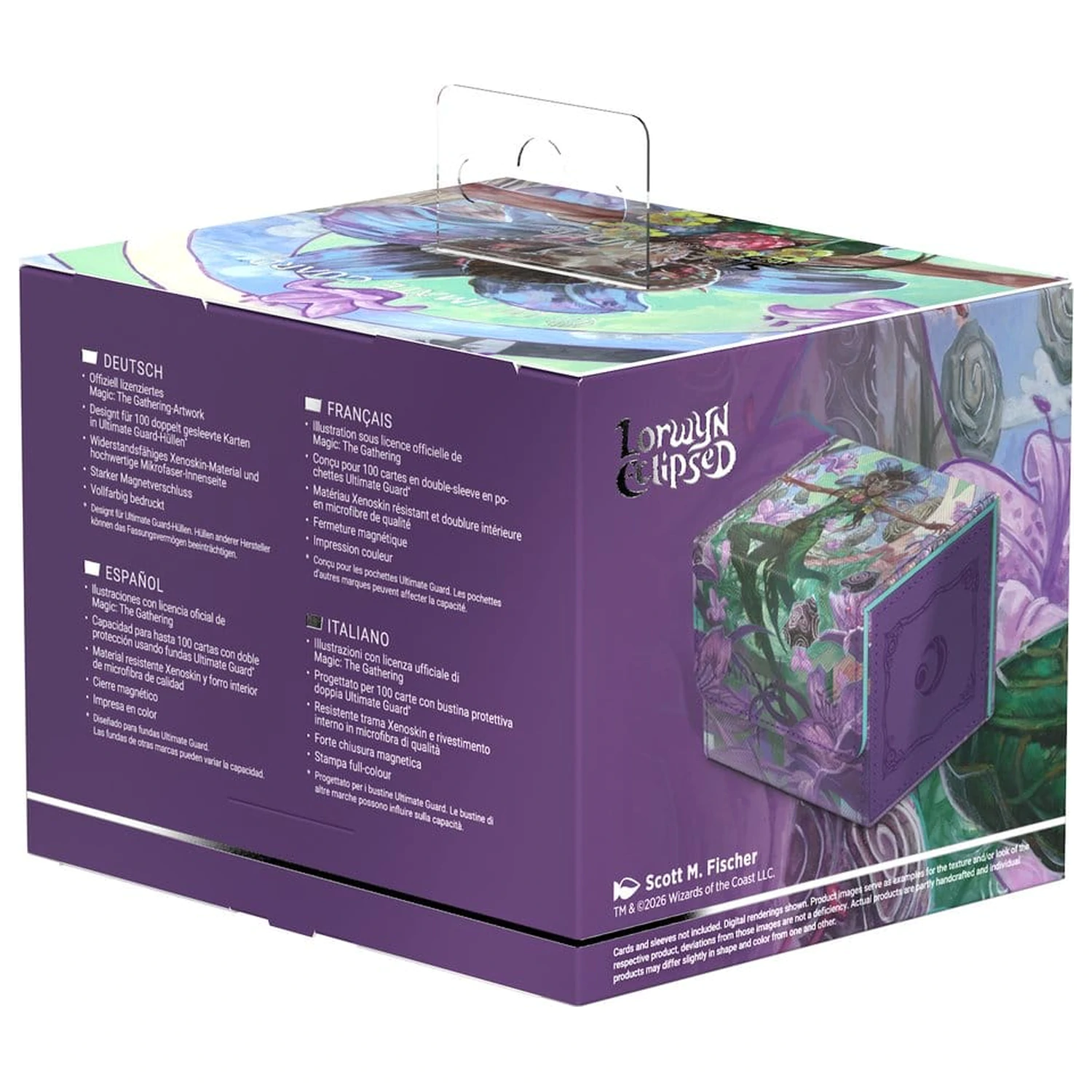 Ultimate Guard Sidewinder 100+ Xenoskin Magic: The Gathering "Lorwyn Eclipsed" - Mornsong Aria fotografija proizvoda