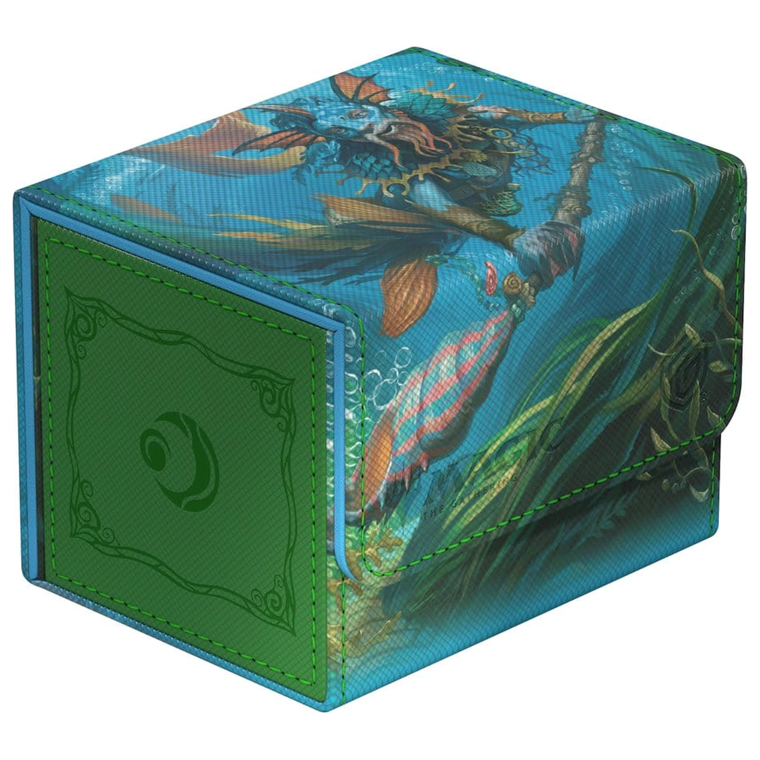 Ultimate Guard Sidewinder 100+ Xenoskin Magic: The Gathering "Lorwyn Eclipsed" - Plavi Legendarni Rijetki fotografija proizvoda