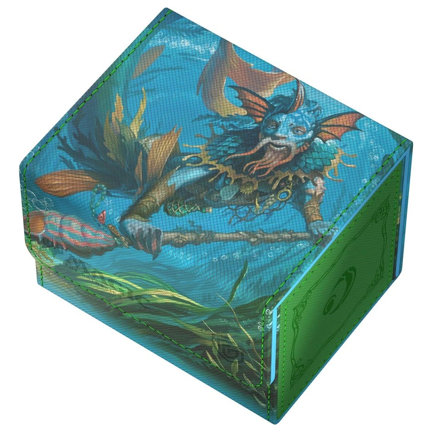 Ultimate Guard Sidewinder 100+ Xenoskin Magic: The Gathering "Lorwyn Eclipsed" - Plavi Legendarni Rijetki fotografija proizvoda