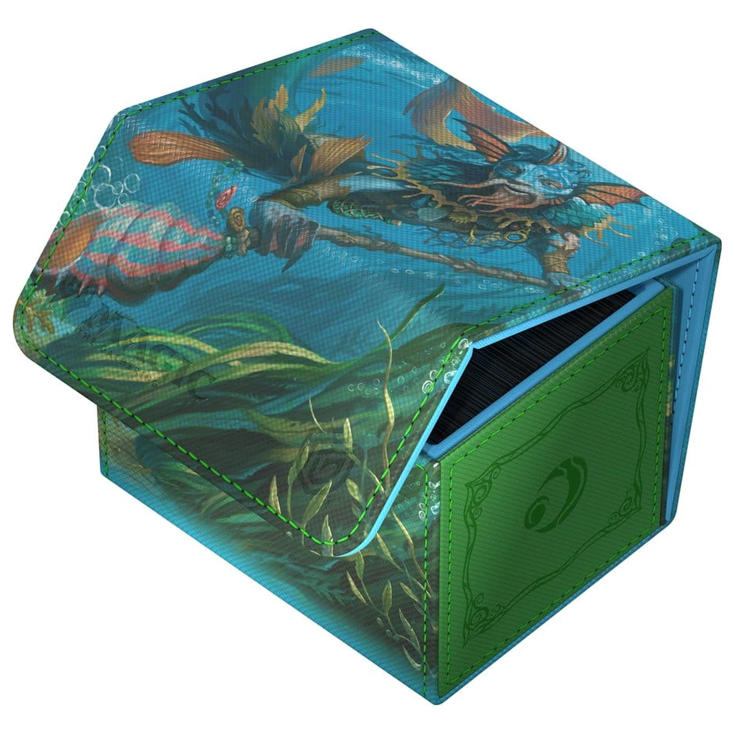 Ultimate Guard Sidewinder 100+ Xenoskin Magic: The Gathering "Lorwyn Eclipsed" - Plavi Legendarni Rijetki fotografija proizvoda