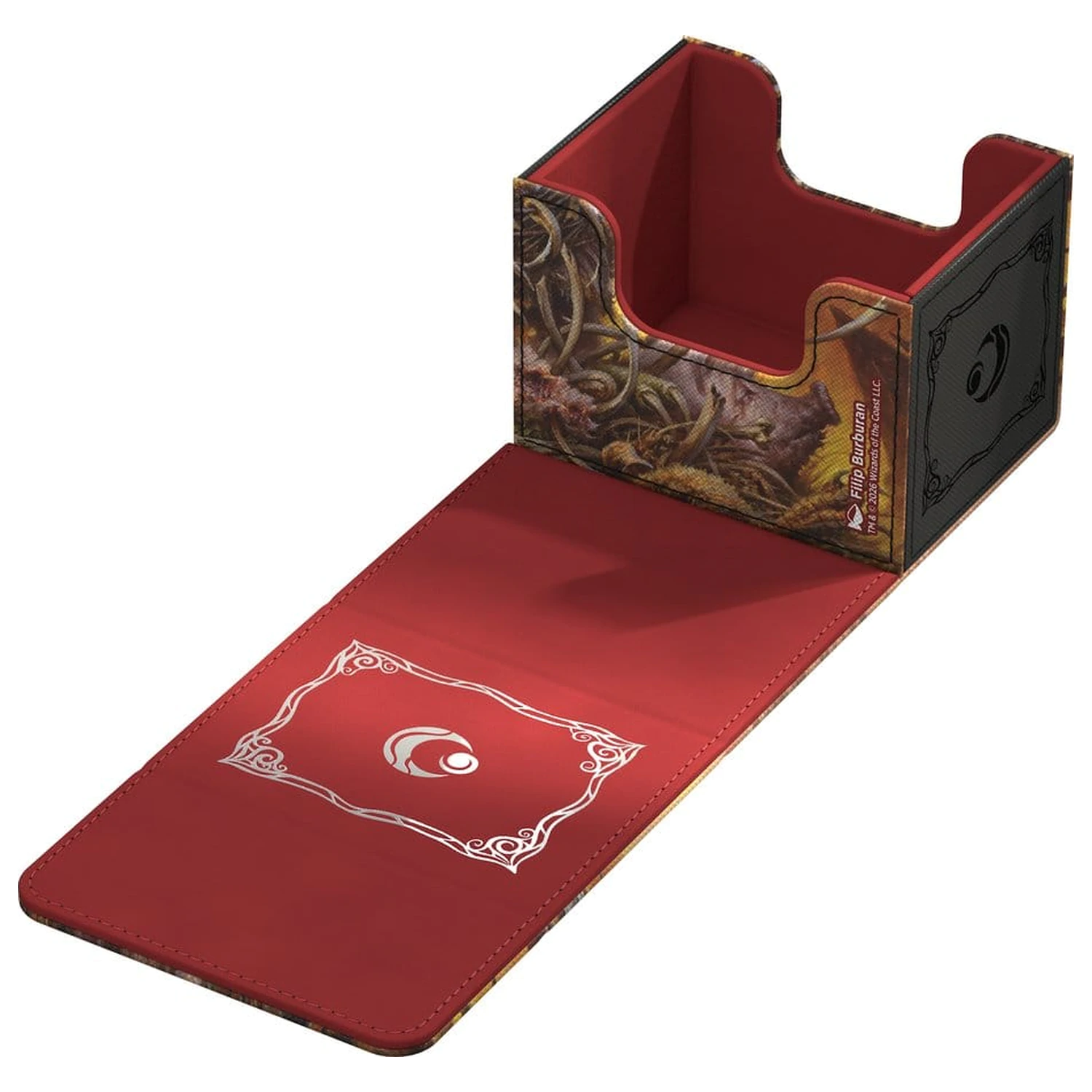 Ultimate Guard Sidewinder 100+ Xenoskin Magic: The Gathering "Lorwyn Eclipsed" - Gristle Glutton fotografija proizvoda