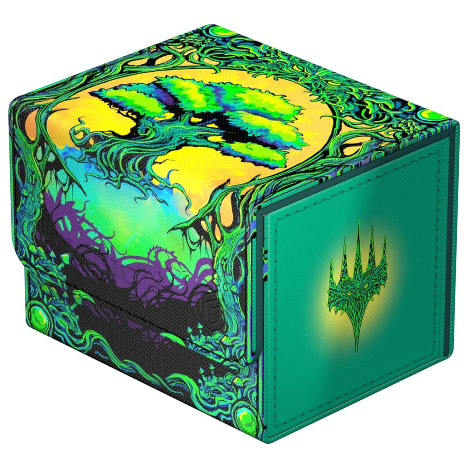 Ultimate Guard Sidewinder 100+ Xenoskin Magic: The Gathering "Mana Token" - Forest fotografija proizvoda