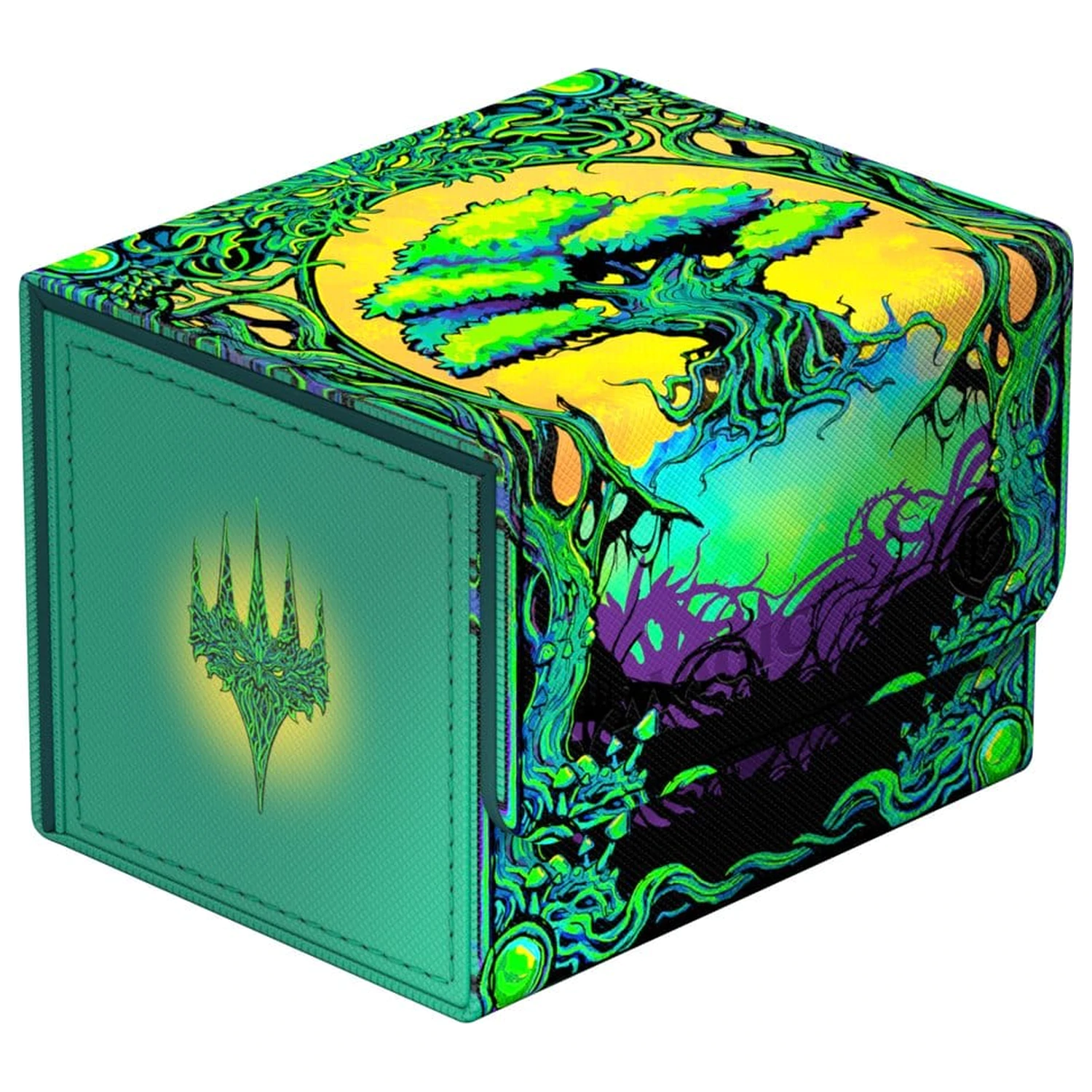 Ultimate Guard Sidewinder 100+ Xenoskin Magic: The Gathering "Mana Token" - Forest fotografija proizvoda
