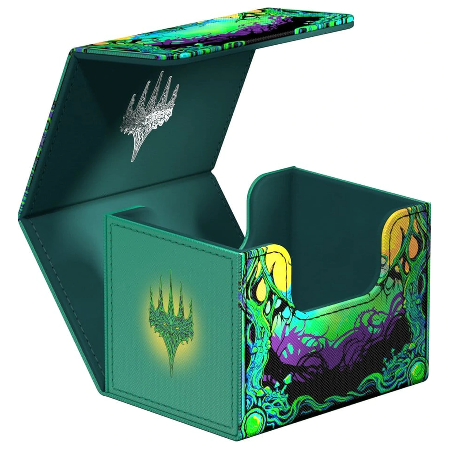 Ultimate Guard Sidewinder 100+ Xenoskin Magic: The Gathering "Mana Token" - Forest fotografija proizvoda